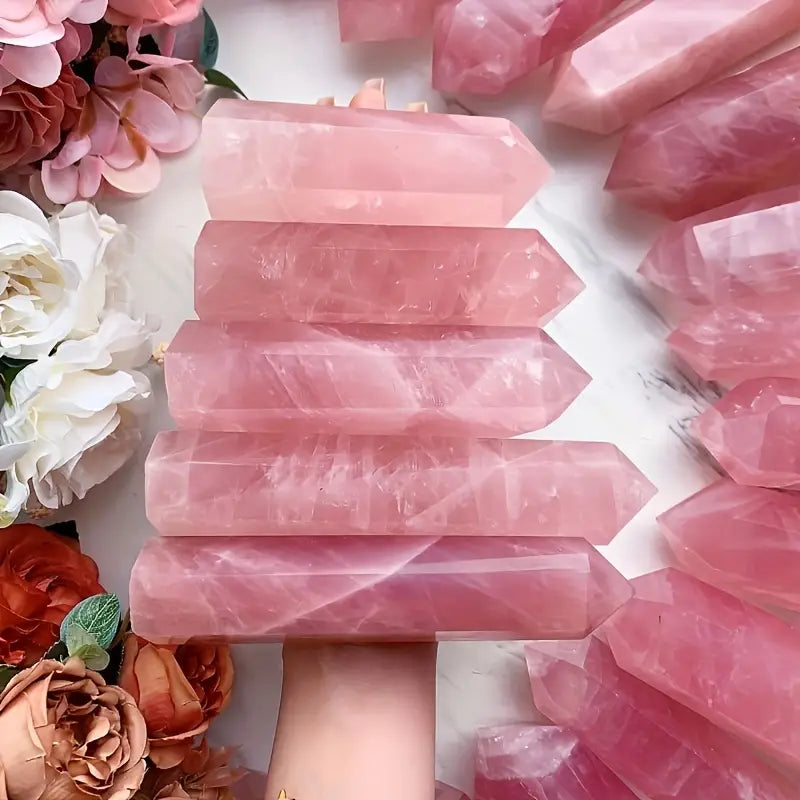 rose quartz tower