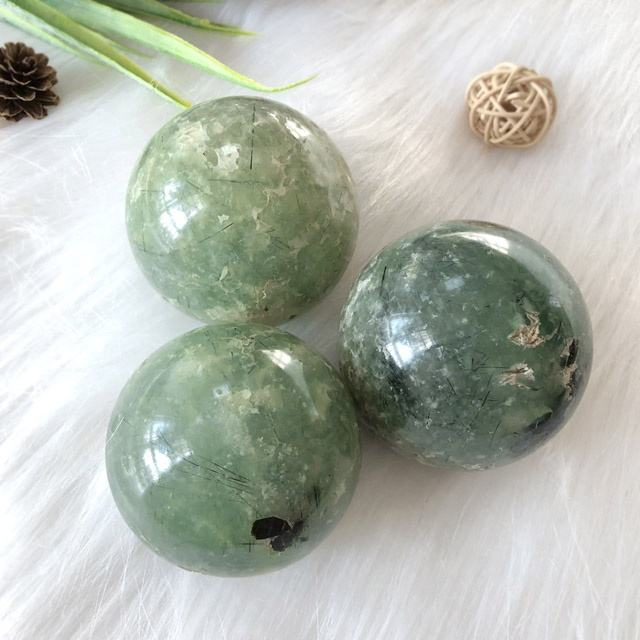 Natural Grape Sphere Healing Energy Ball Meditation Home Decor Gift
