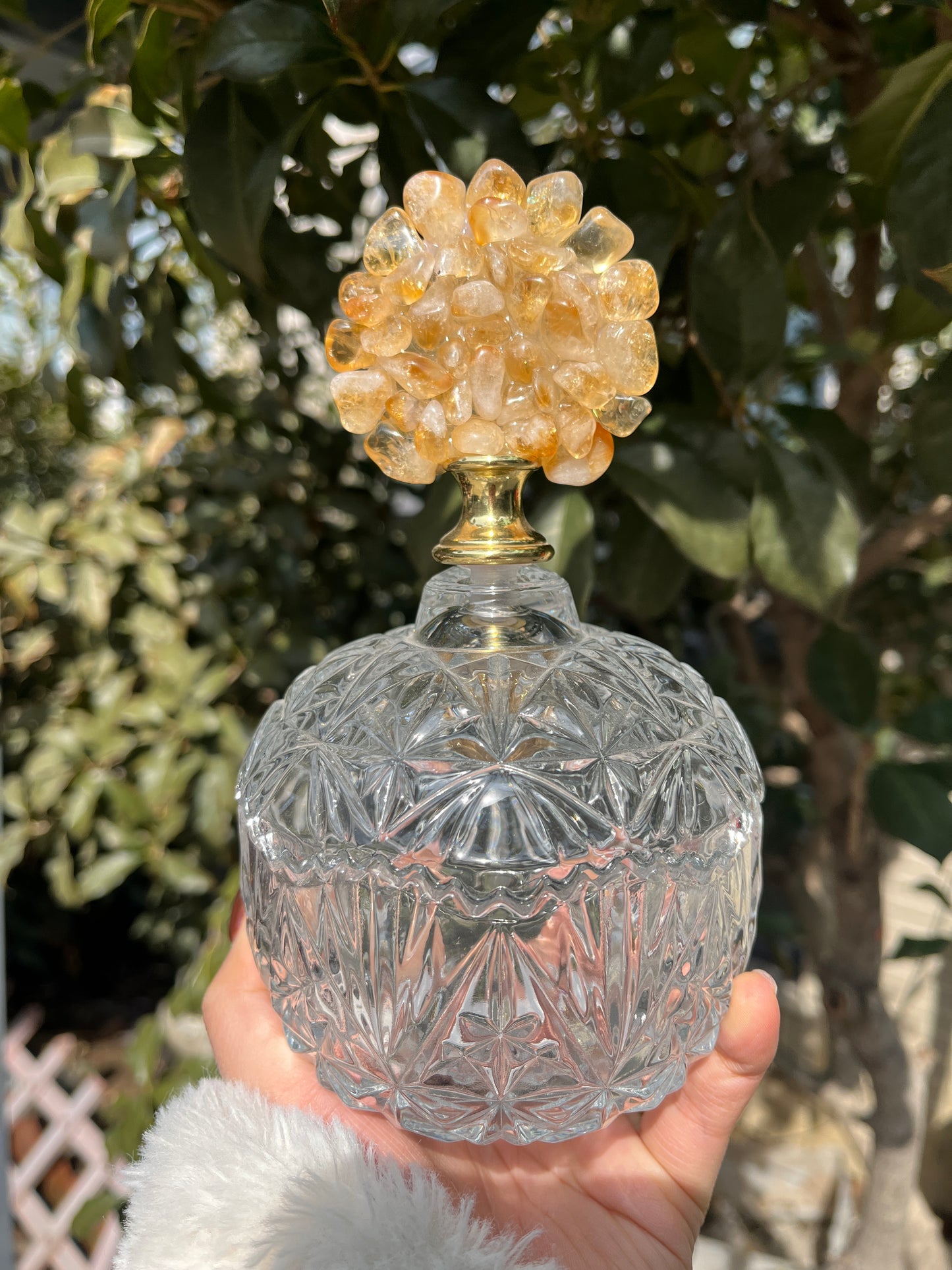 crystal bowl