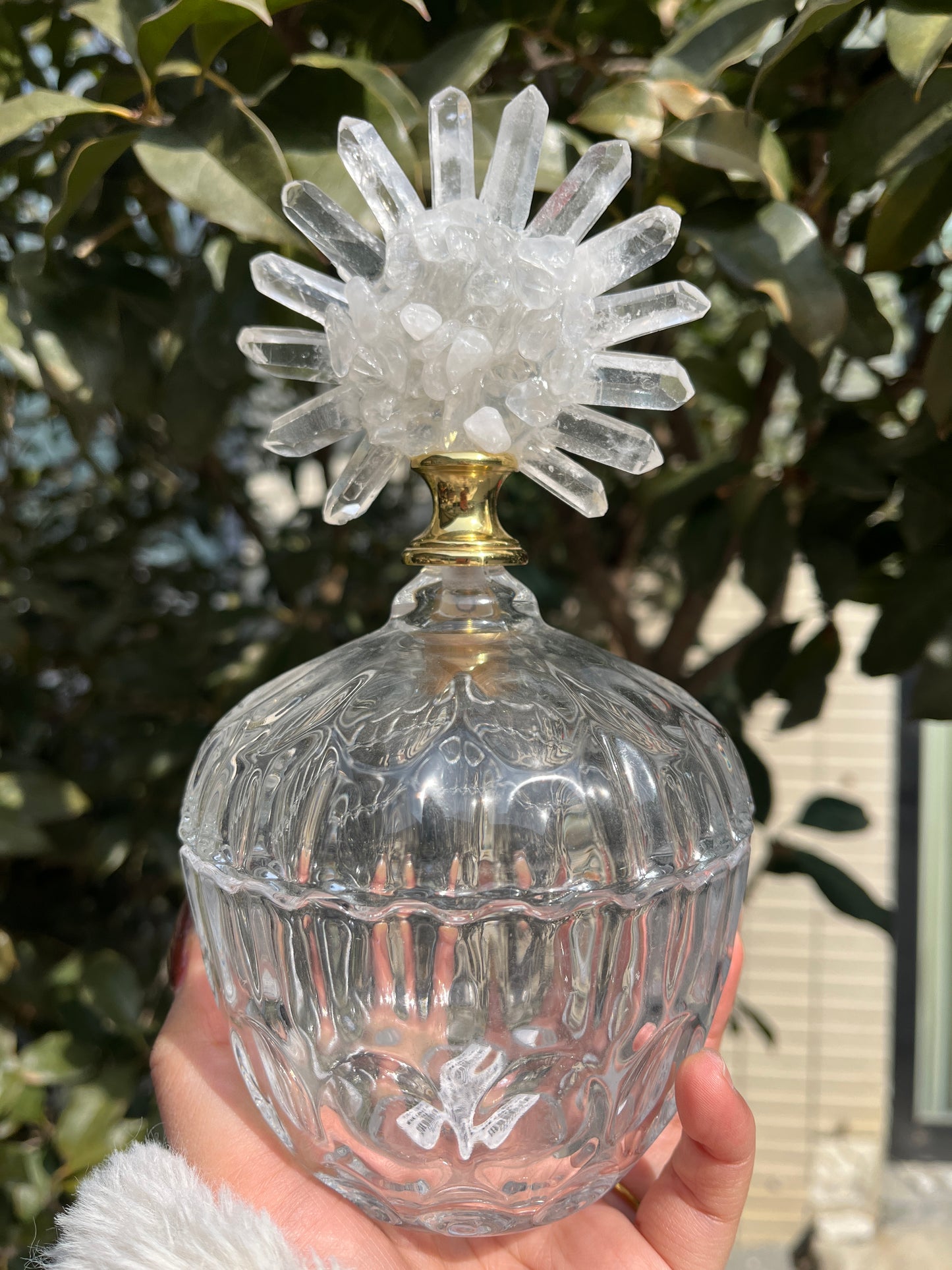 crystal bowl