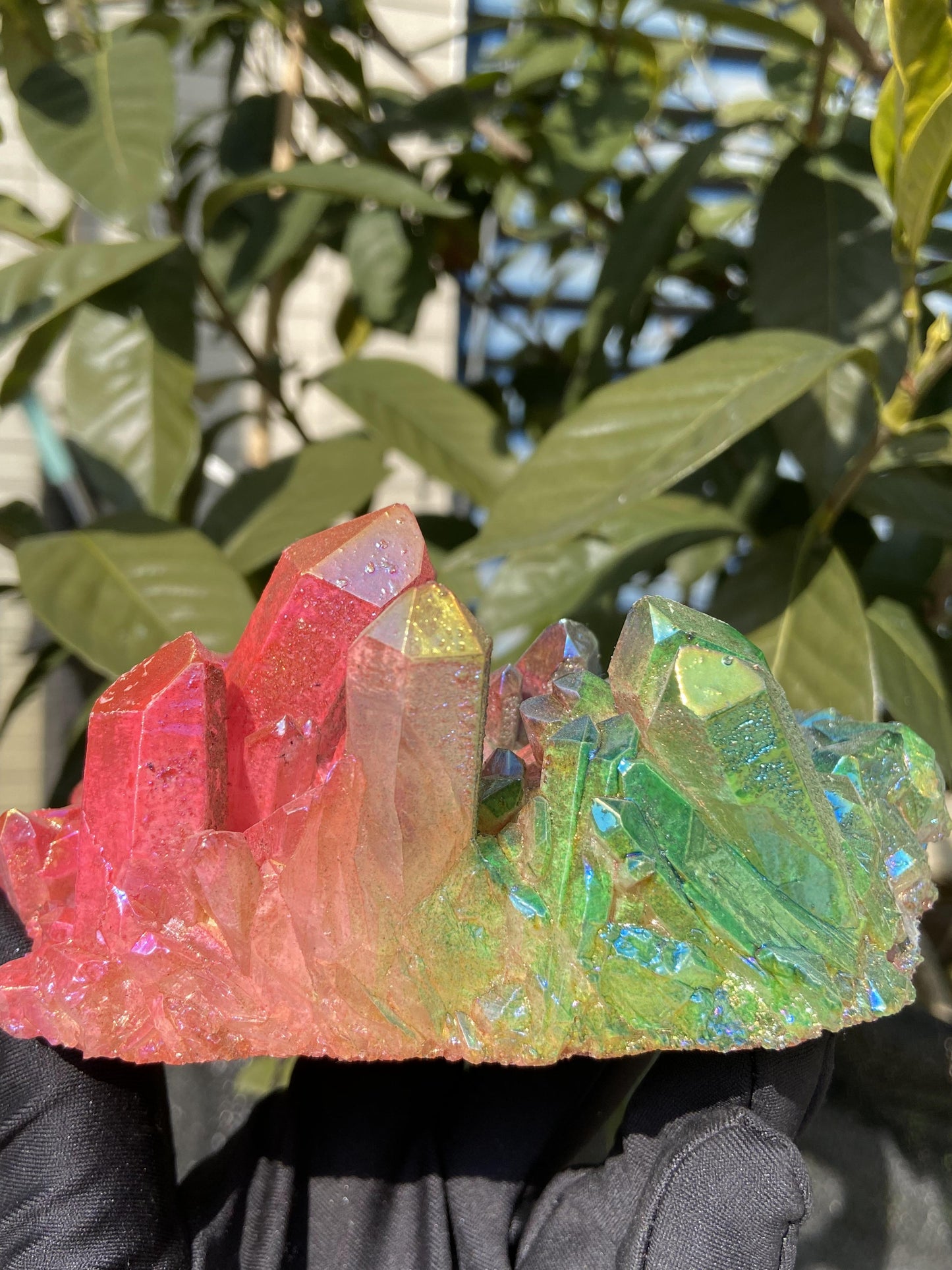 Aura clear Quartz