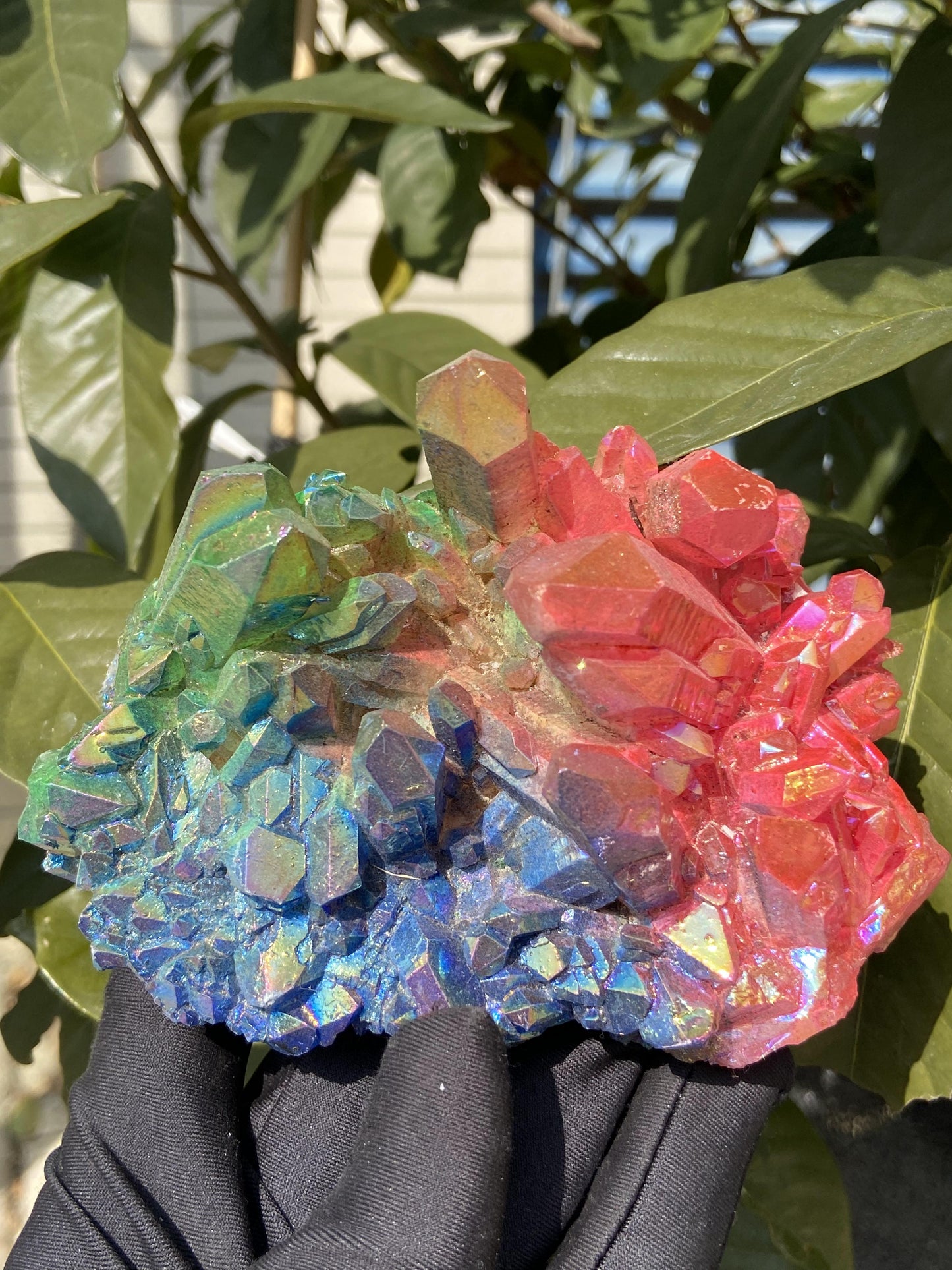 Aura clear Quartz