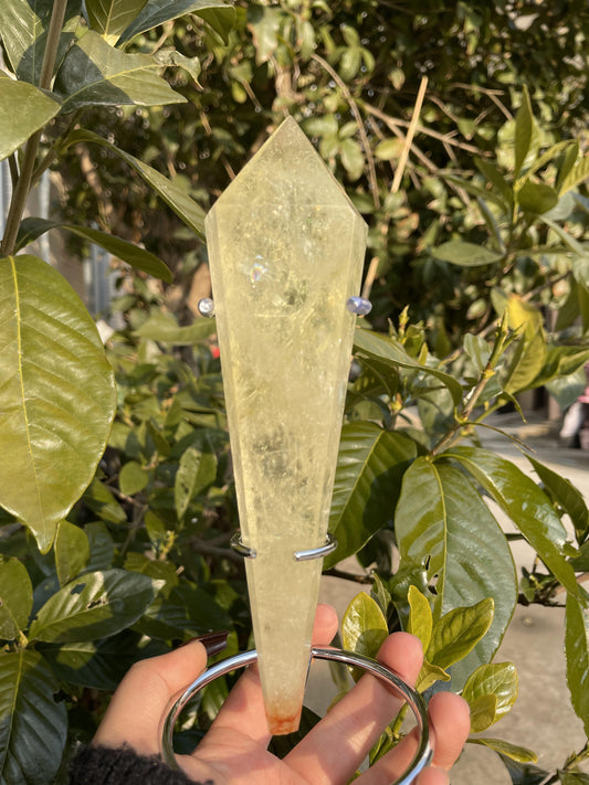citrine  wand