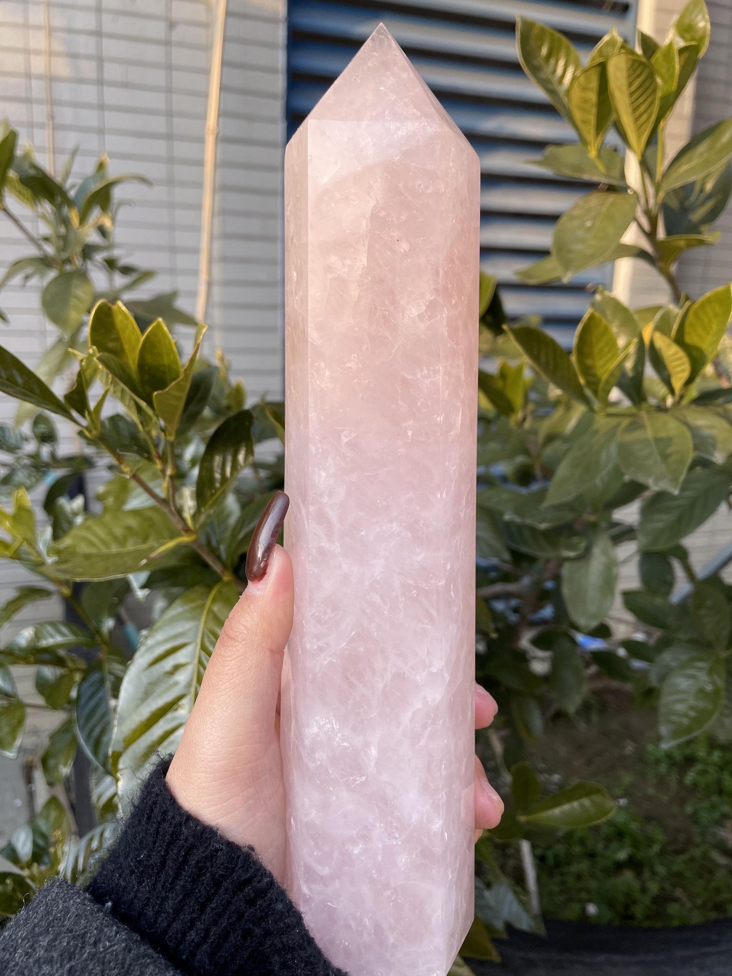 rose quartz big tower