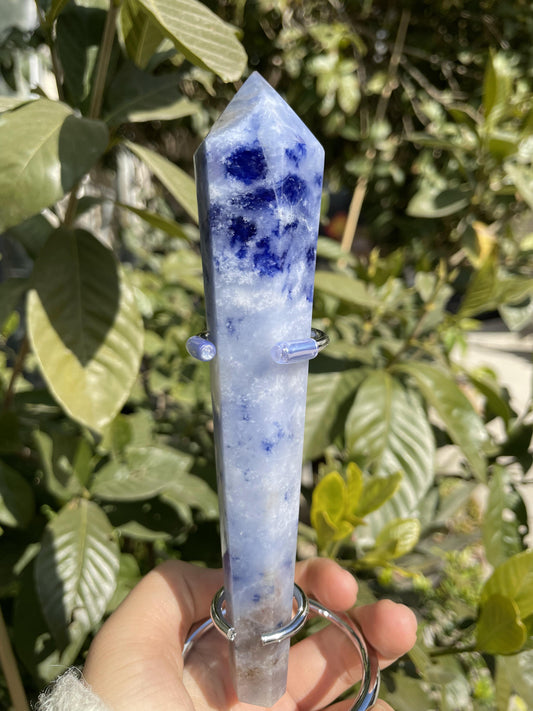 sodalite wand