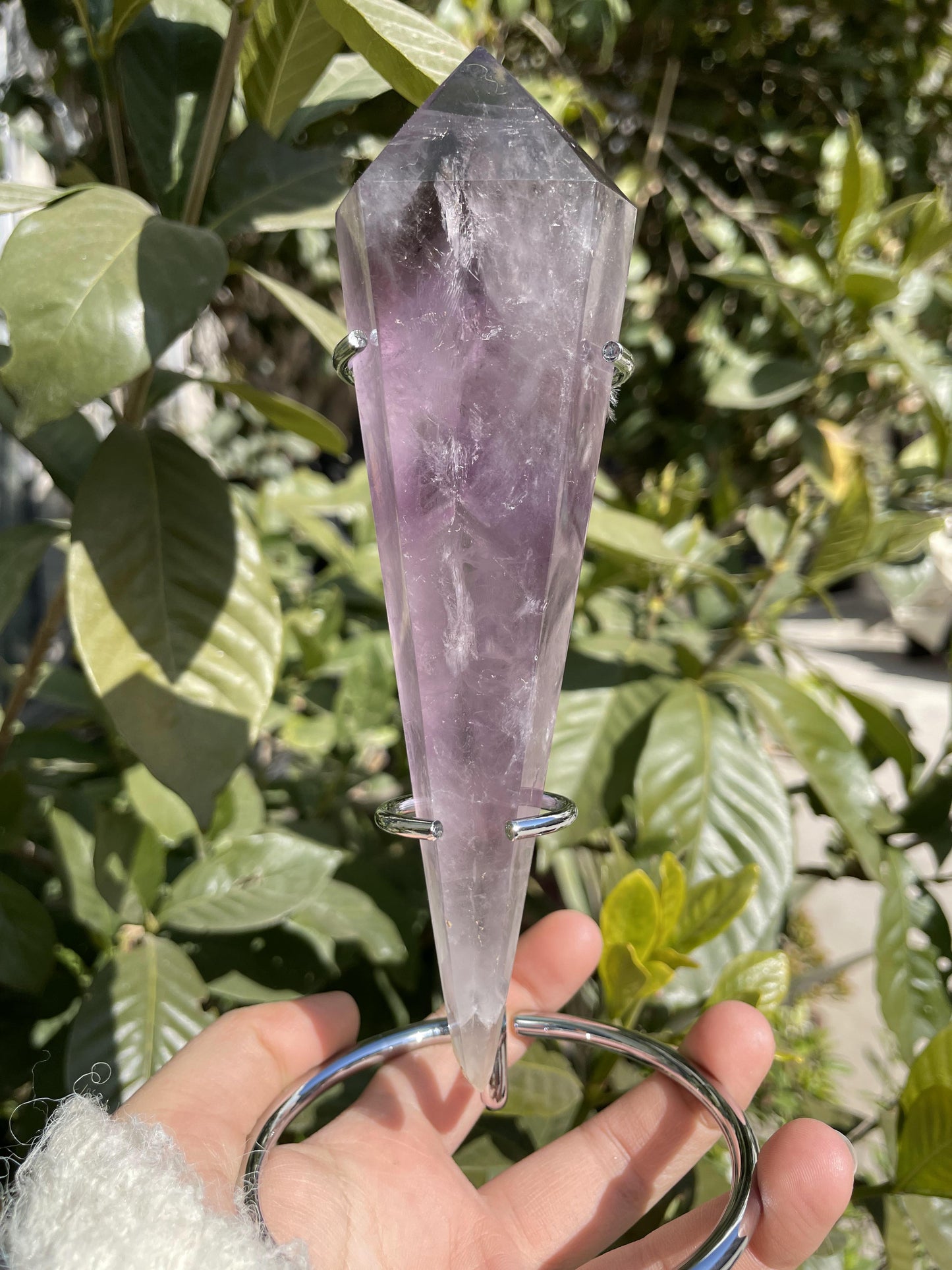amethyst wand