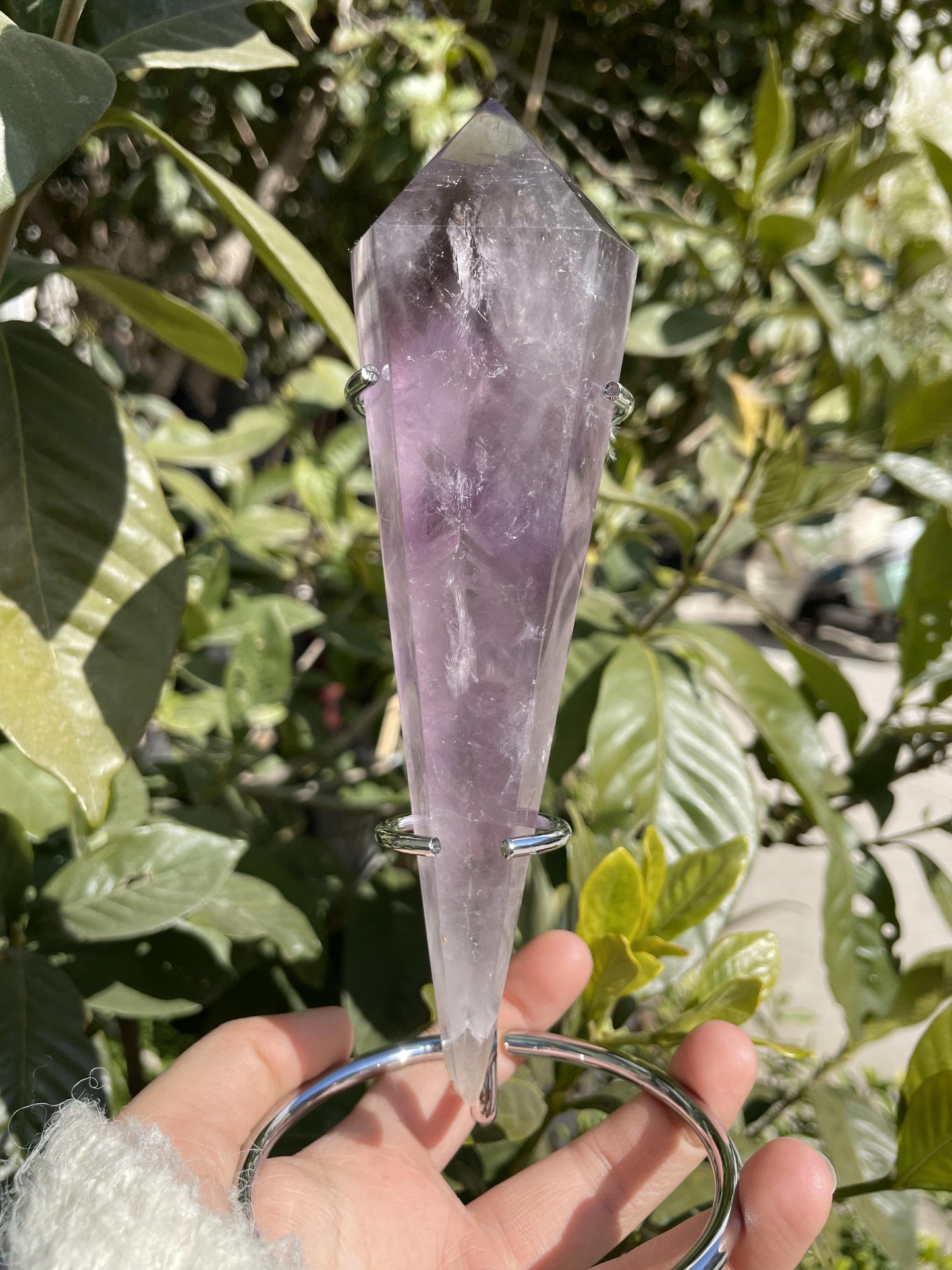 amethyst wand