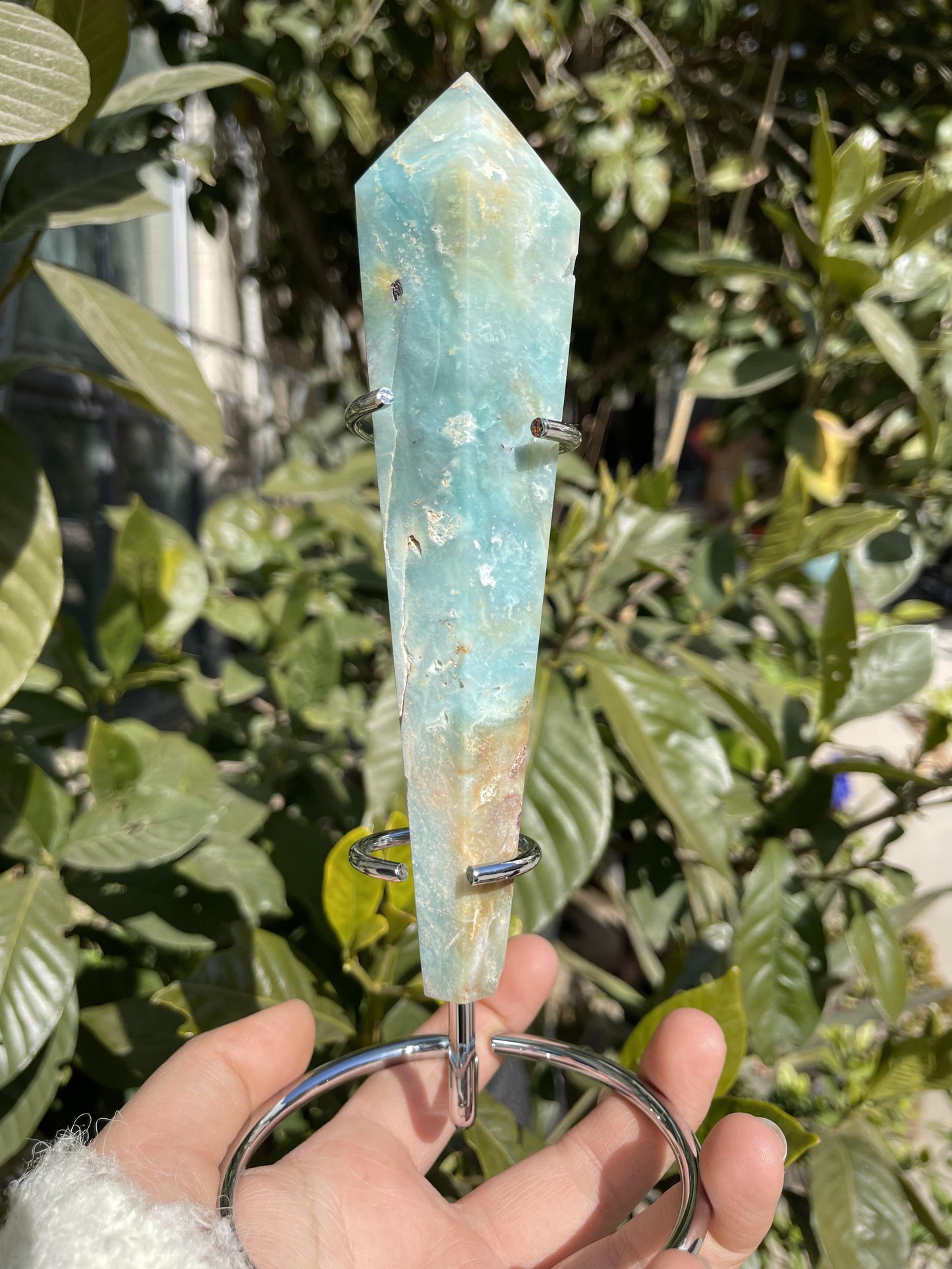 blue sky wand