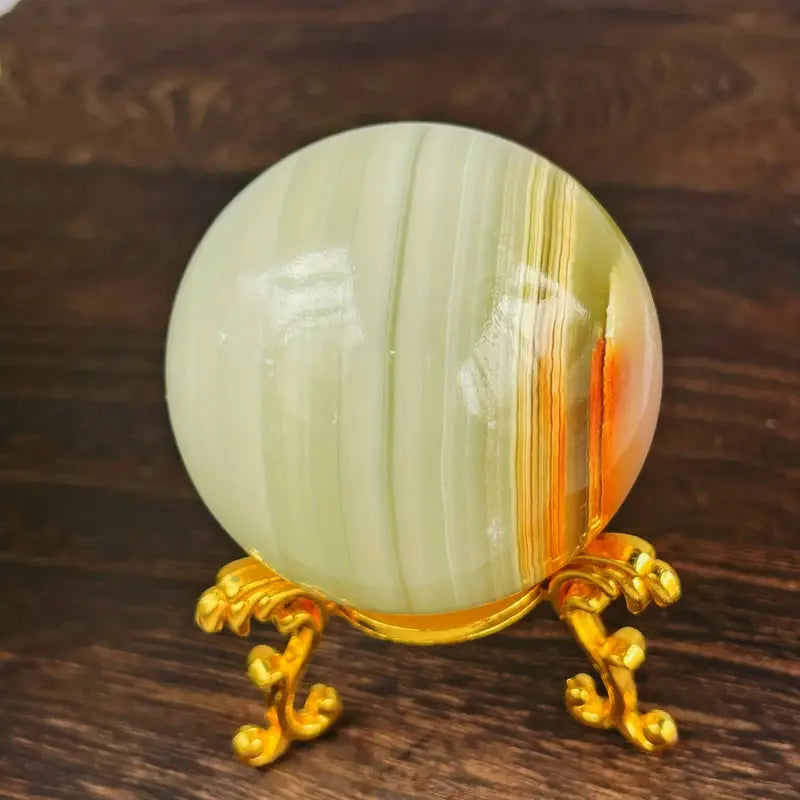 Afghan jade sphere