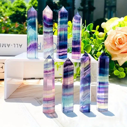 colorful fluorite