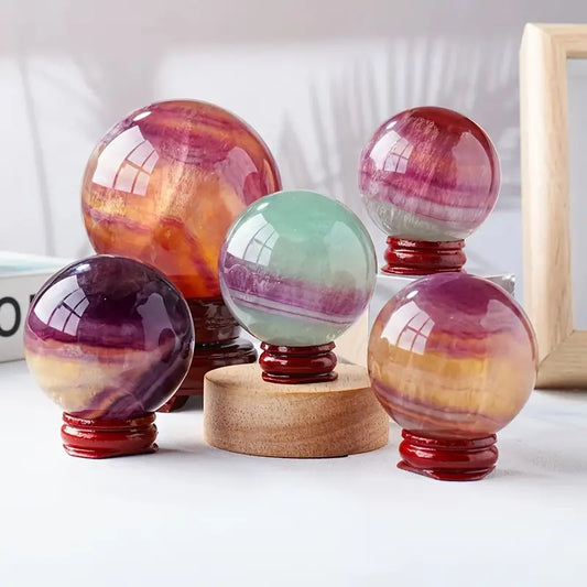 candy fluorite sphere