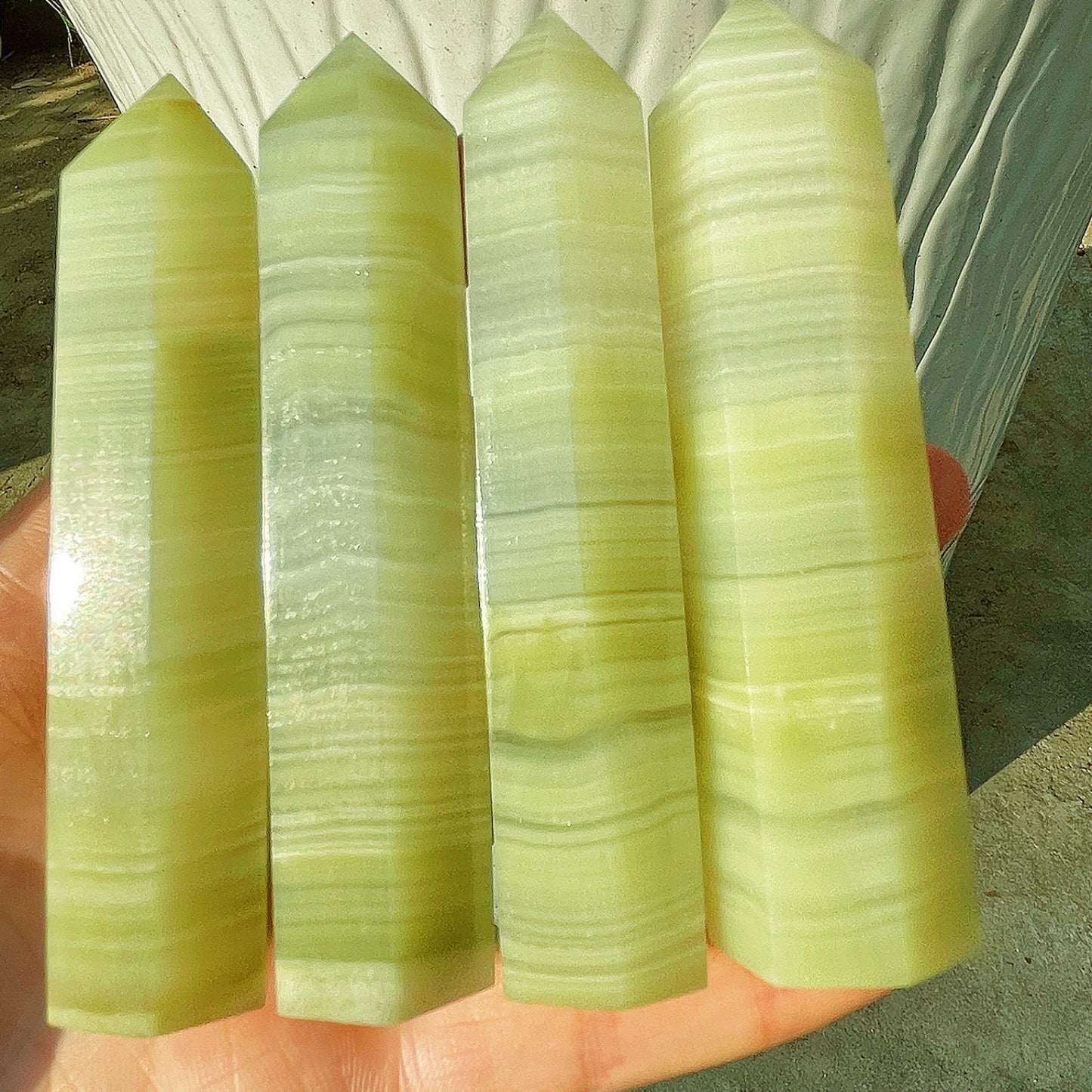 Afghan jade tower