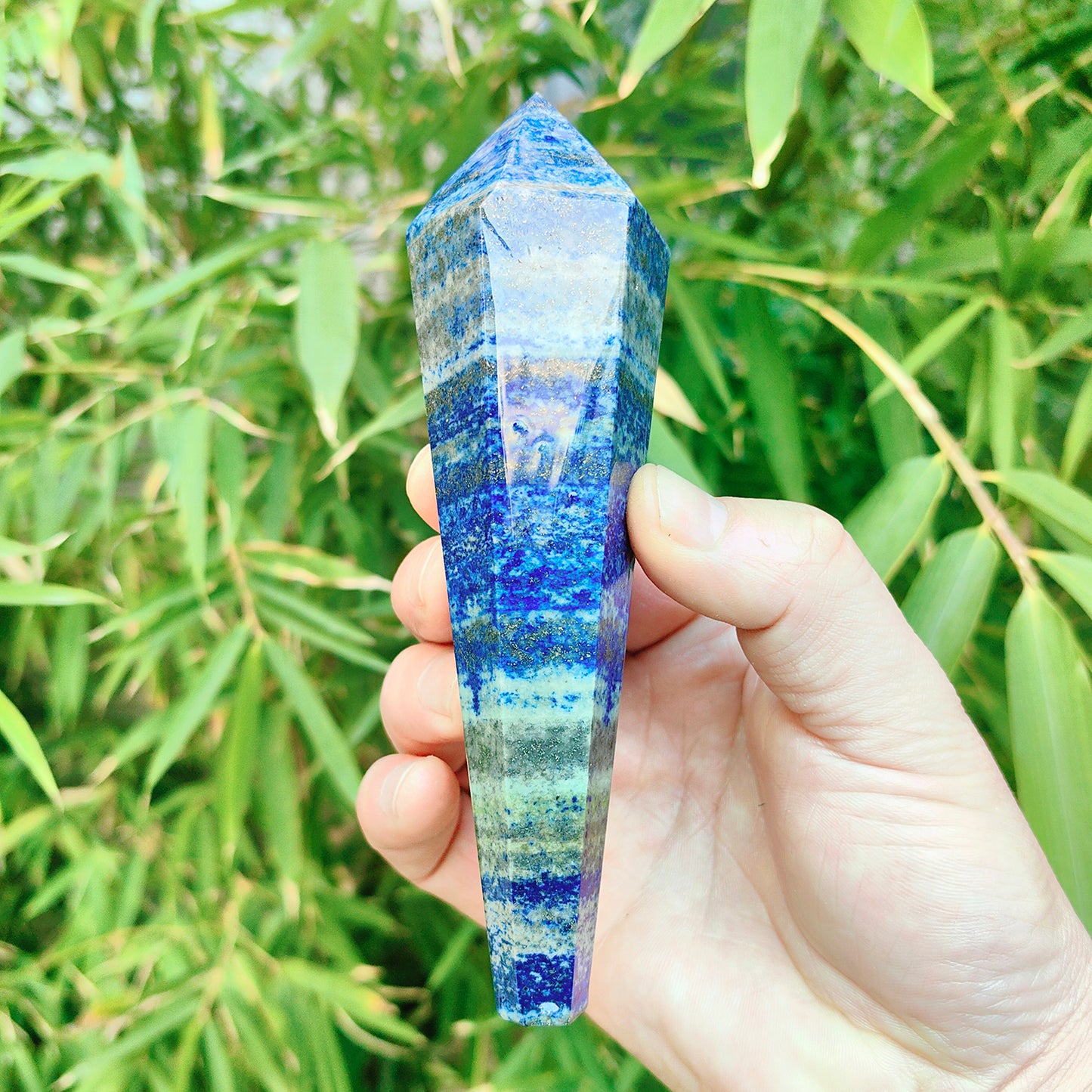 lapis wand