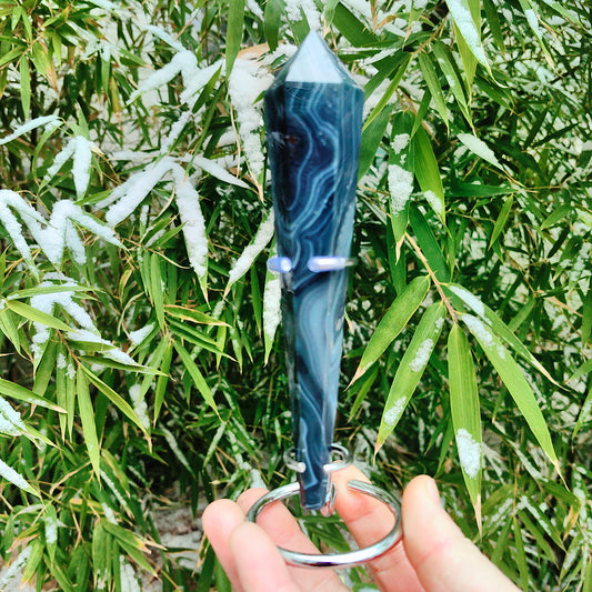 black onyx wand