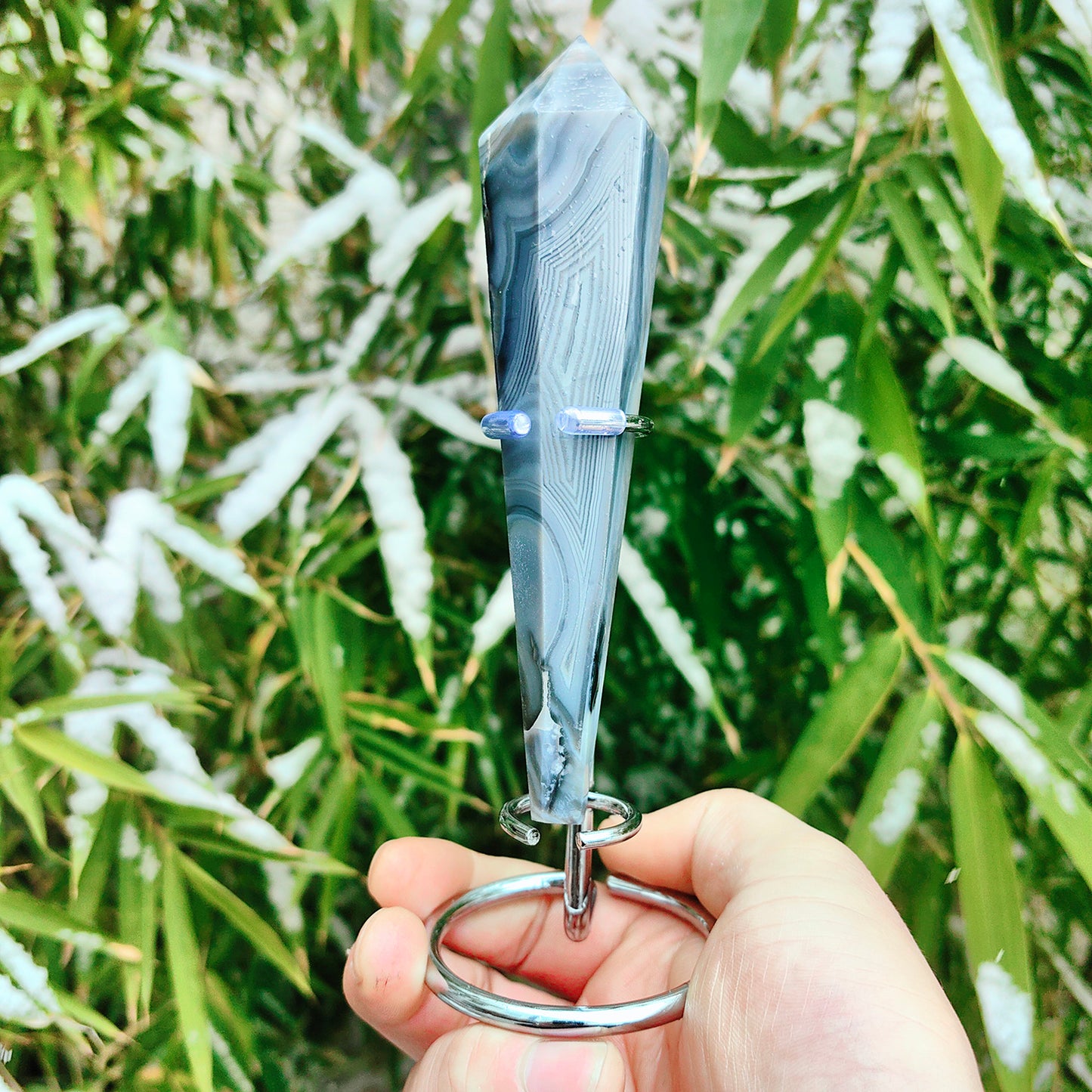 black onyx wand