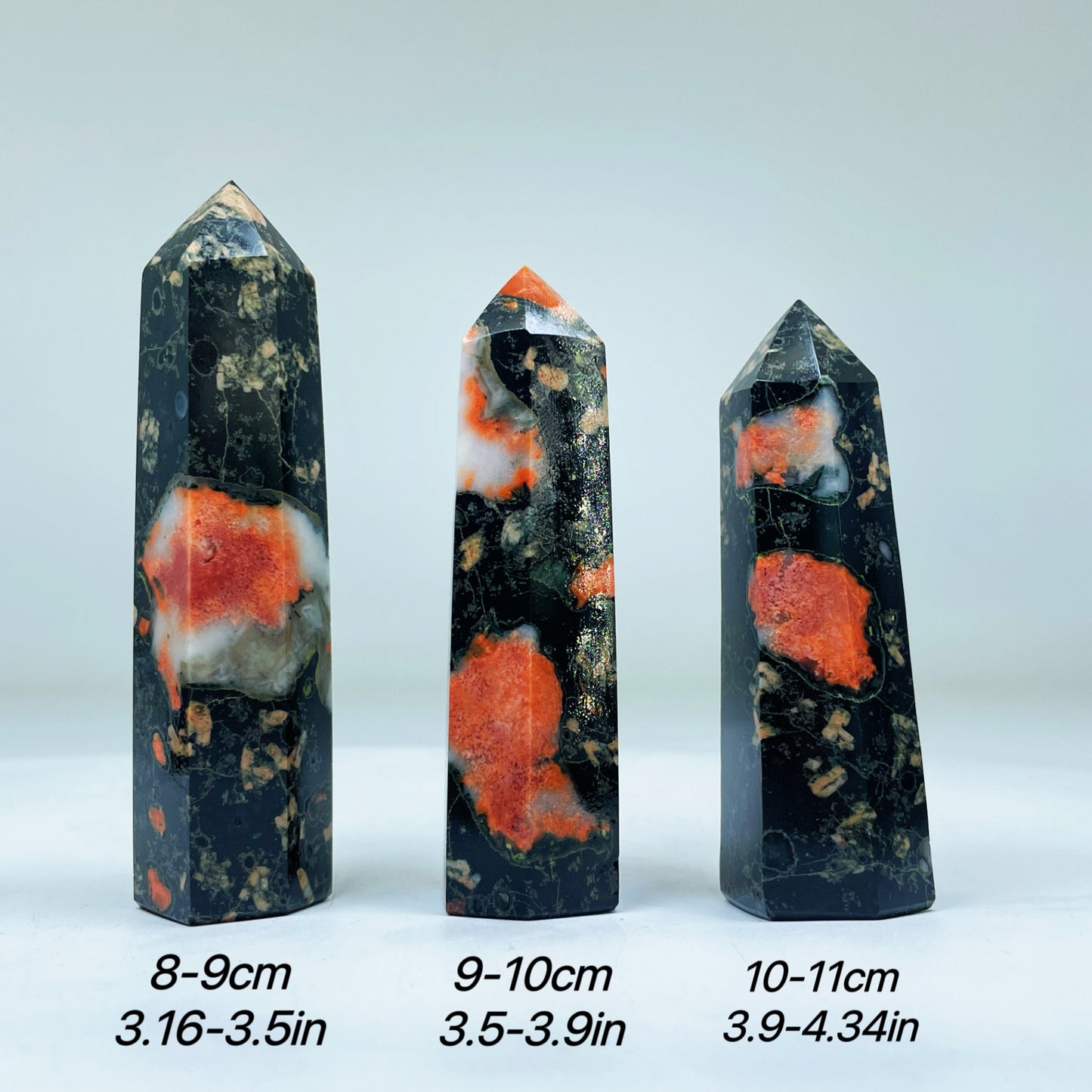 Lotus tourmaline tower