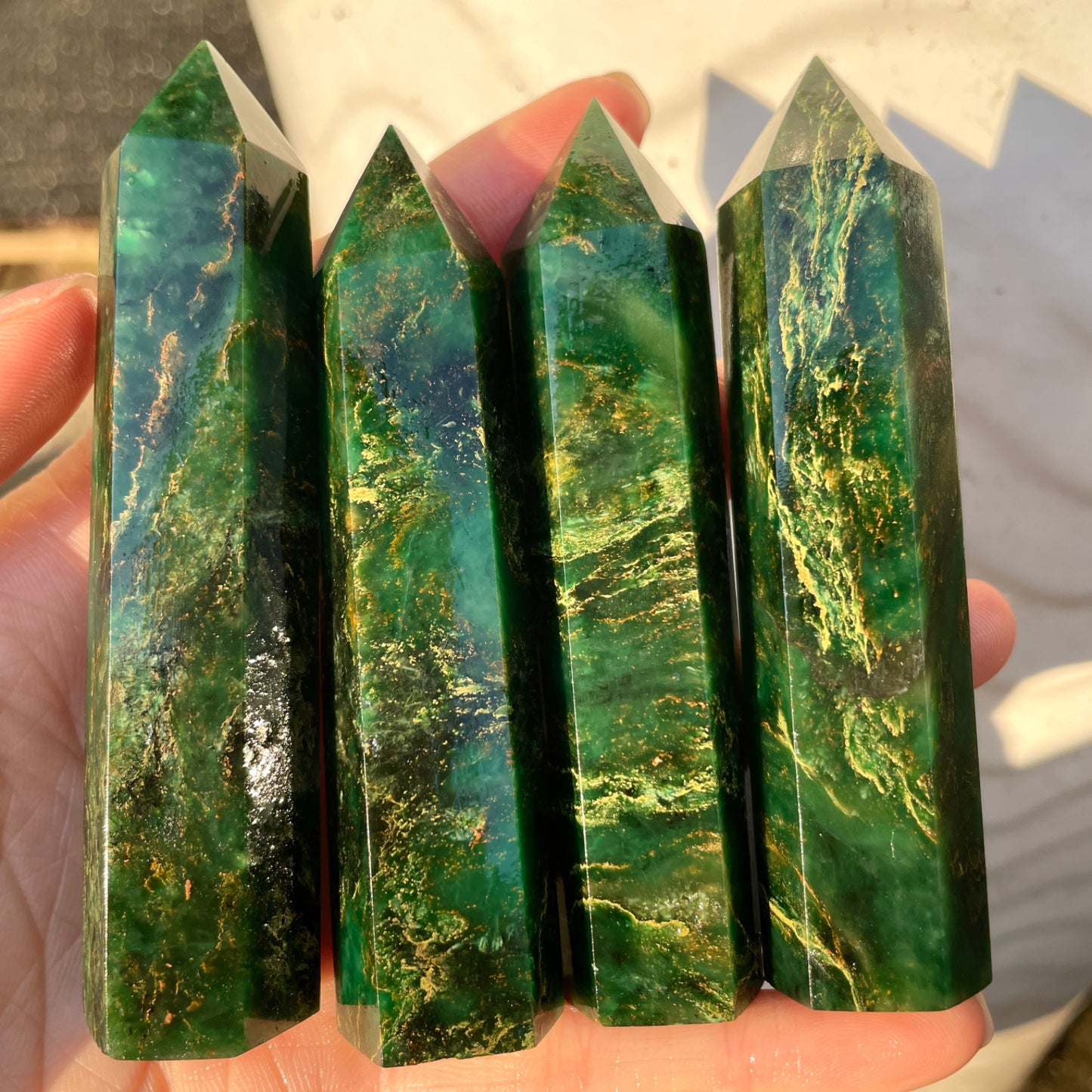 emerald tower