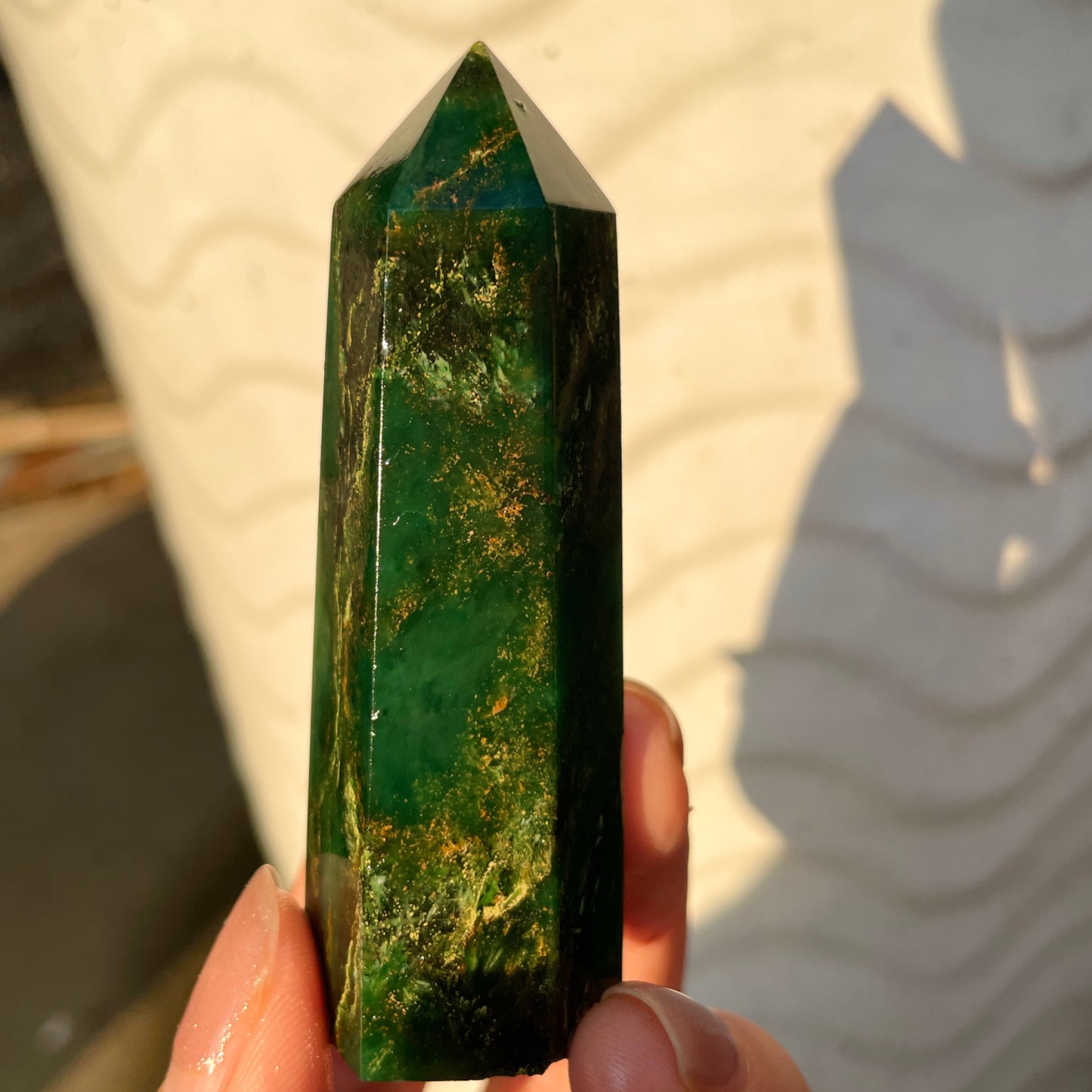 emerald tower
