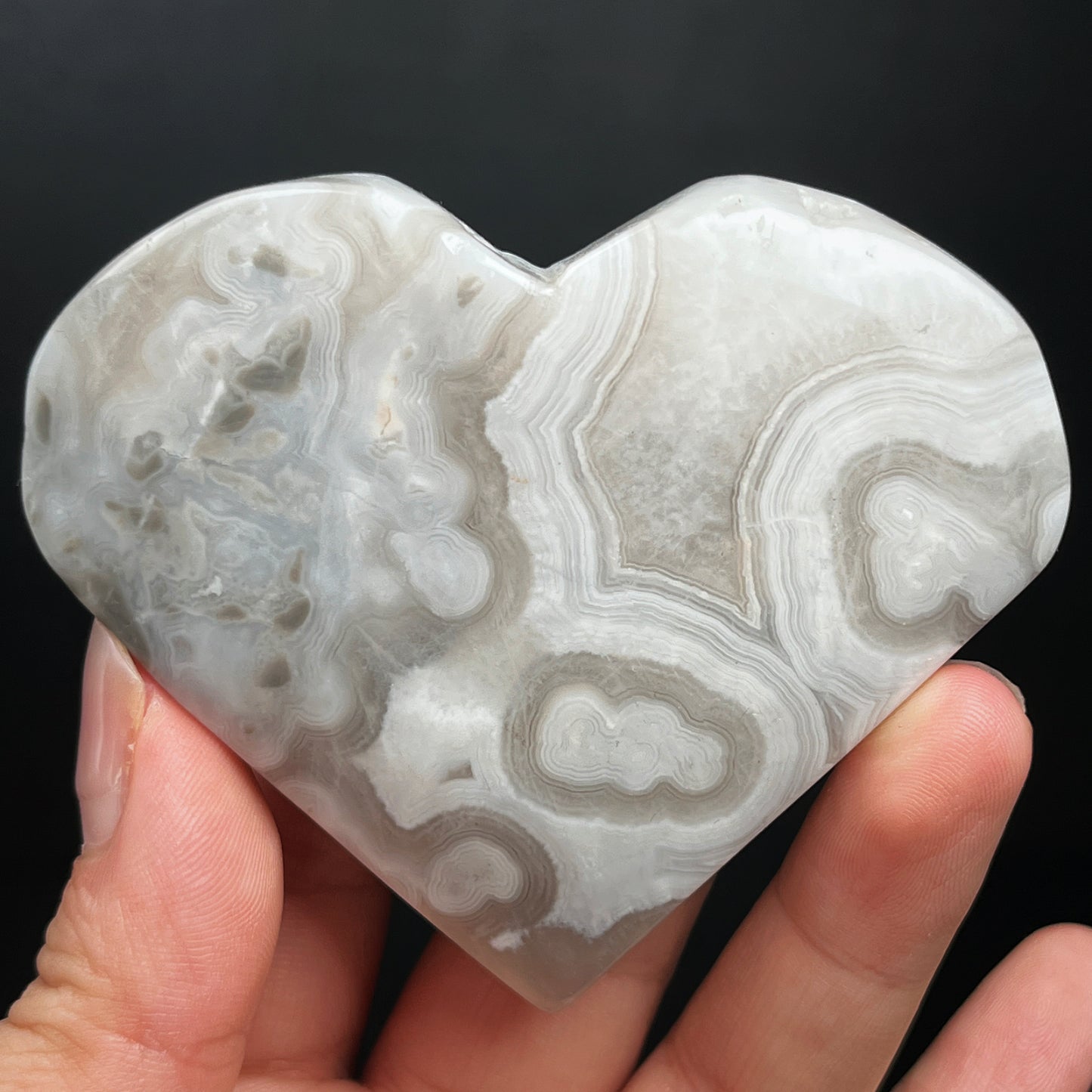 Natural Persian Agate Love Heal ing Gemstone Home Decor