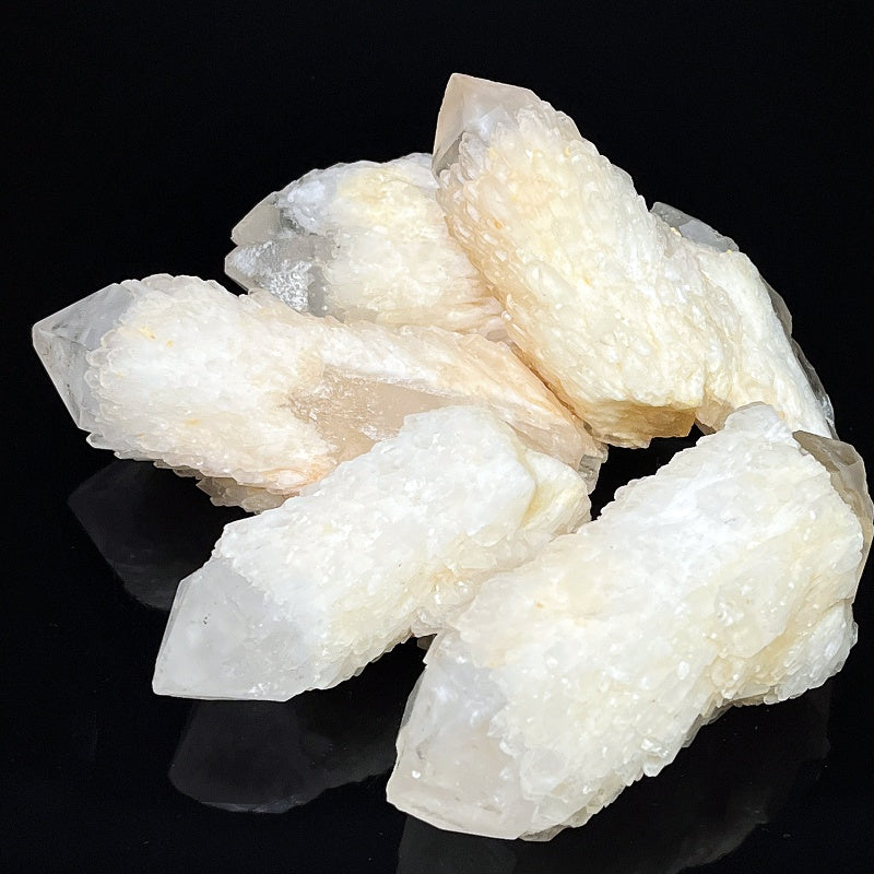 Natural Pineapple crystal cluster strip Heal ing Gemstone Home Decor