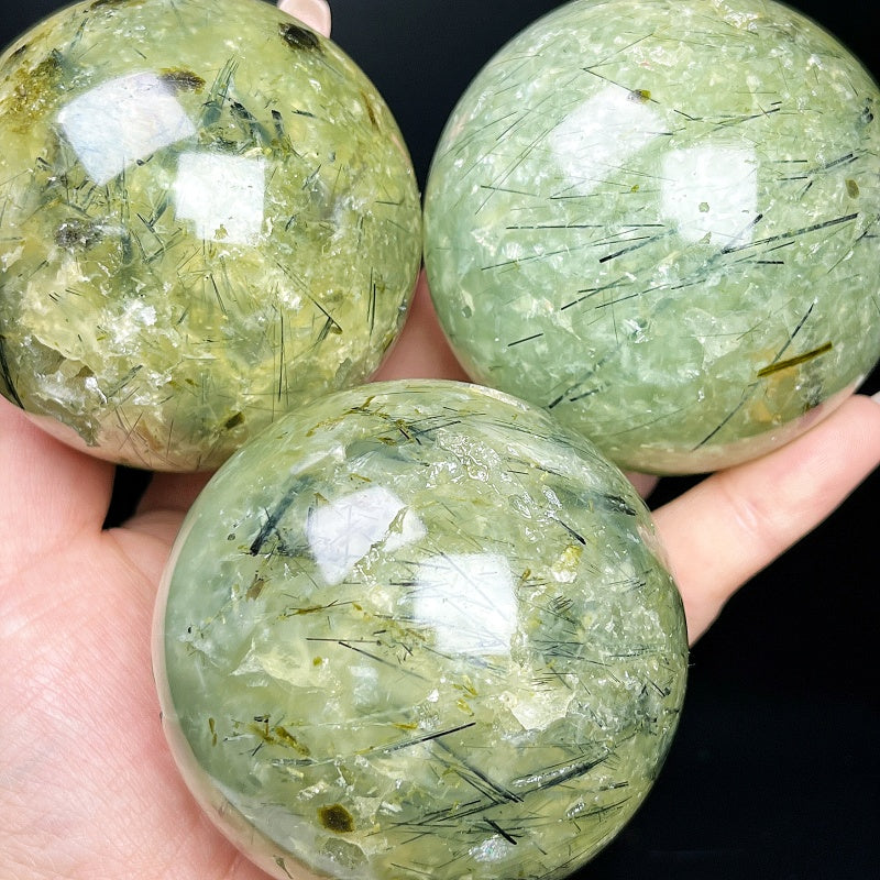 Natural Grape stone ball Heal ing Gemstone Home Decor