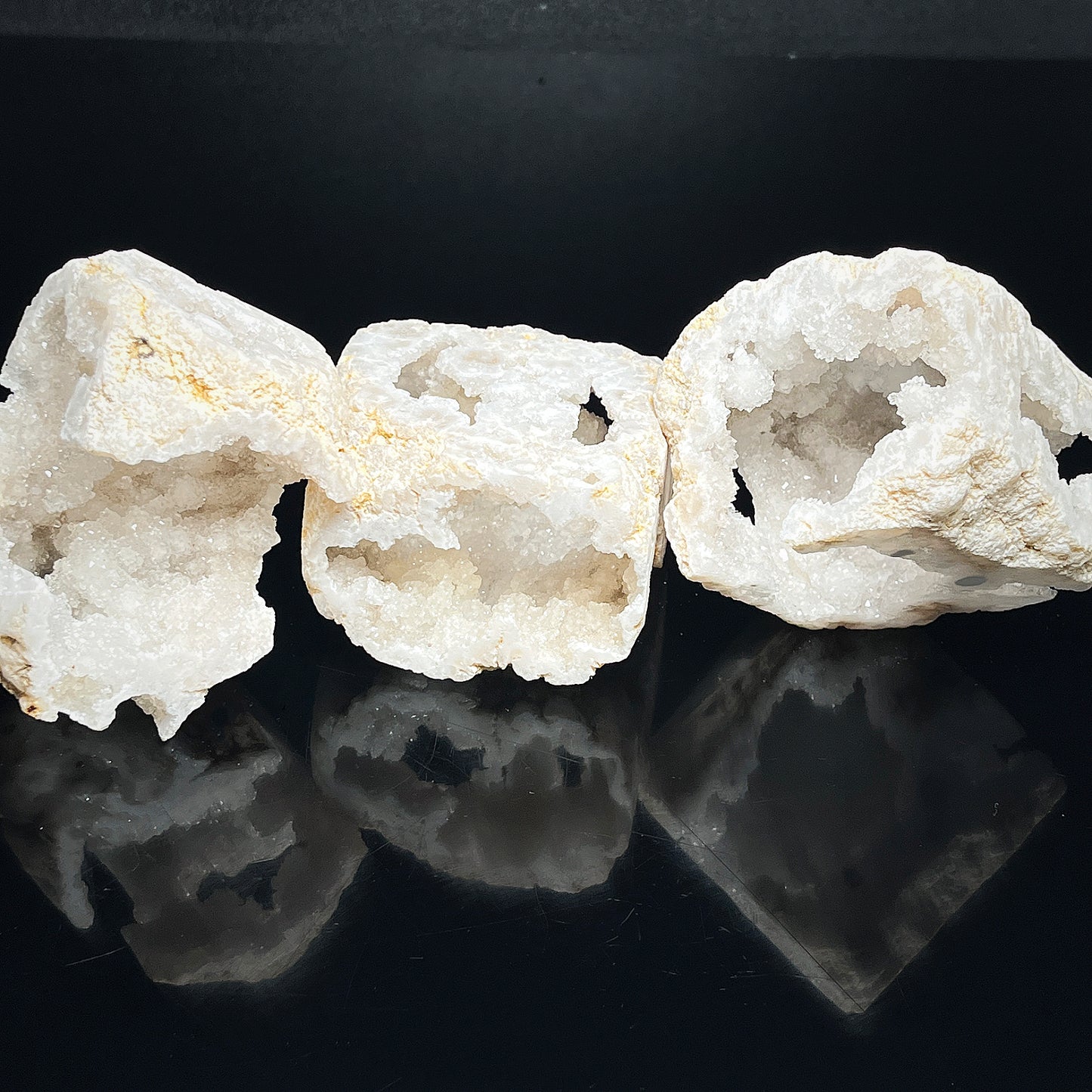 Natural Moroccan Crystal Cave Ornament Heal ing Gemstone Home Decor