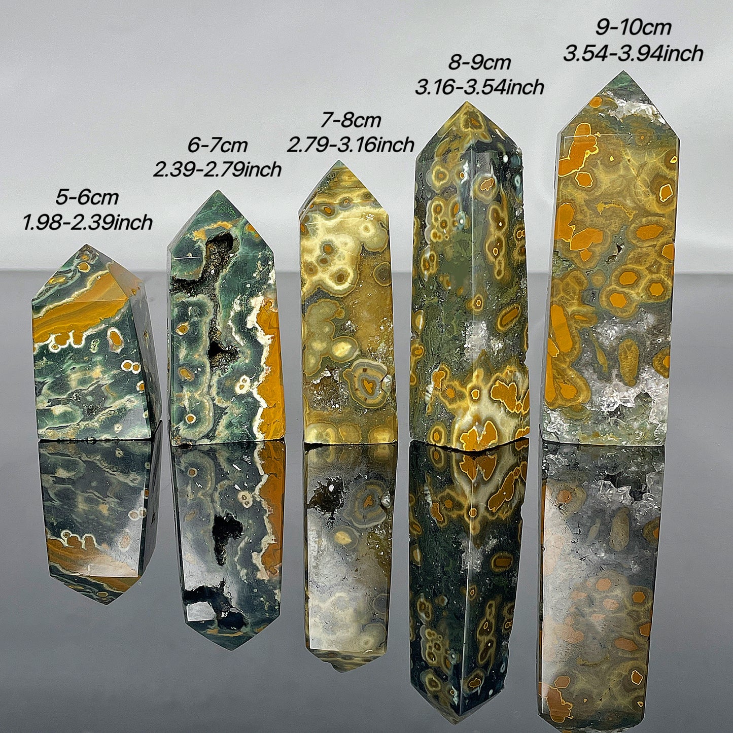 ocean jasper small tower