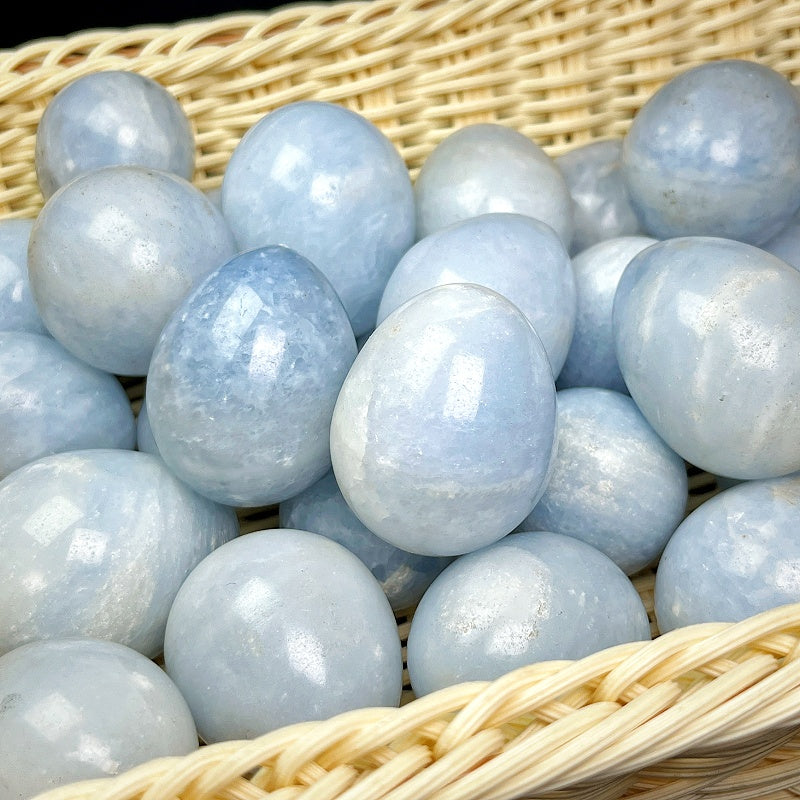 Natural Tianqingshi Egg Heal ing Gemstone Home Decor gift