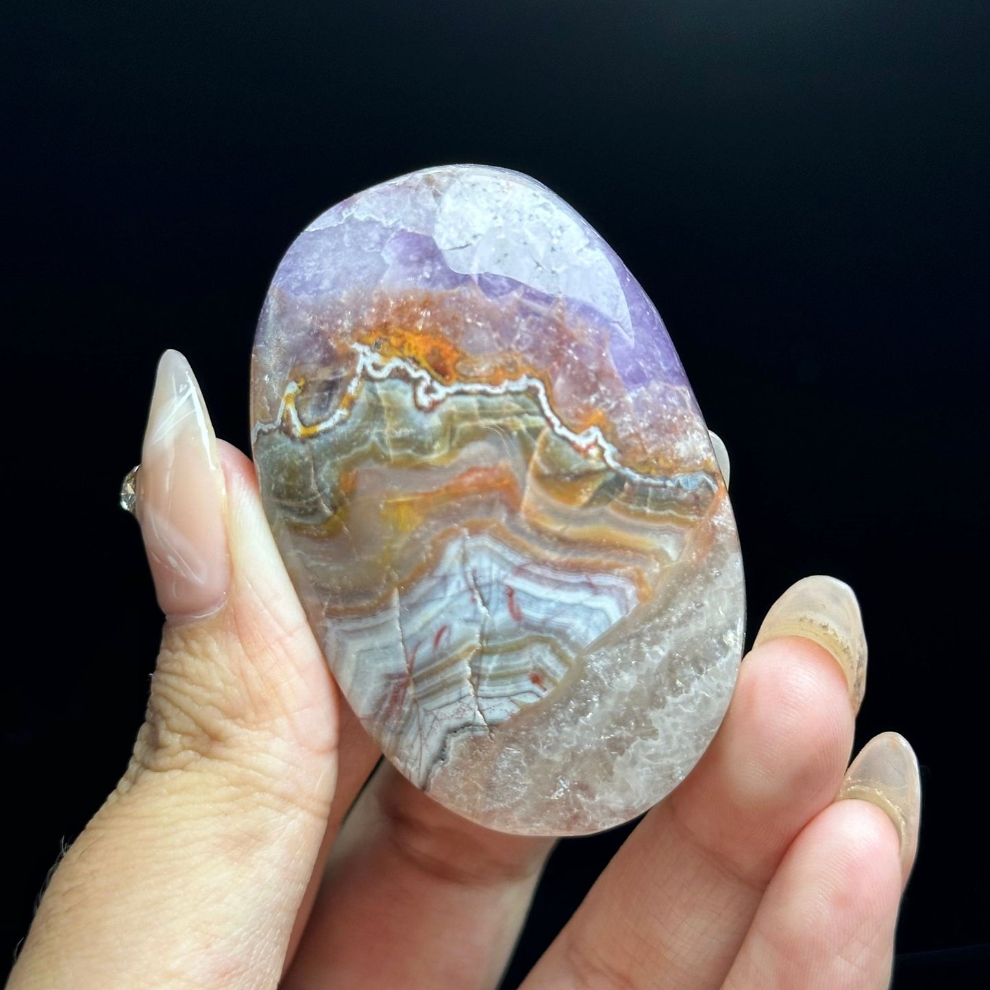 Natural Play with amethyst solution Heal ing Gemstone Home Decor