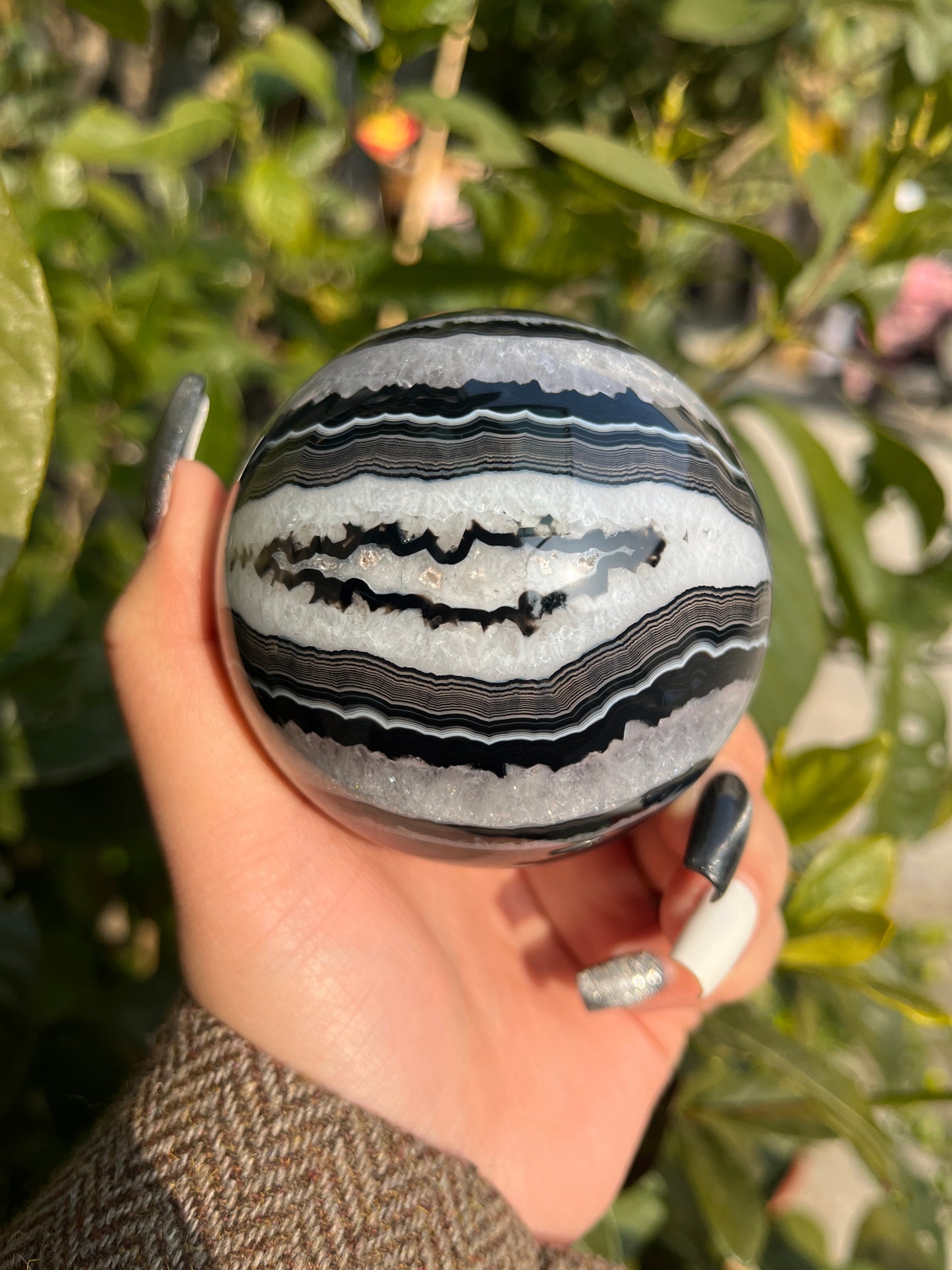 black onyx sphere