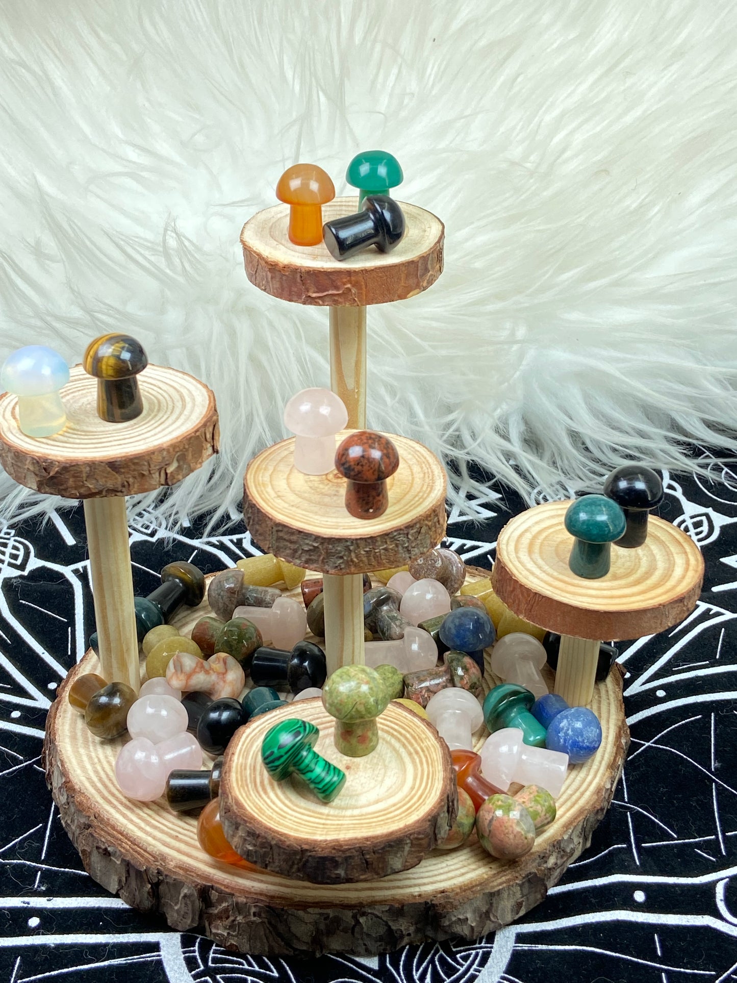 mini mushrooms