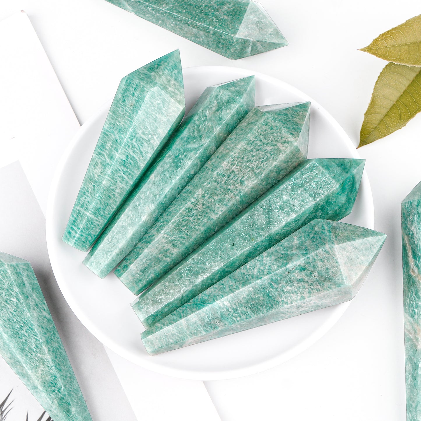 Natural Tianhe Stone scepter Heal ing Gemstone Home Decor