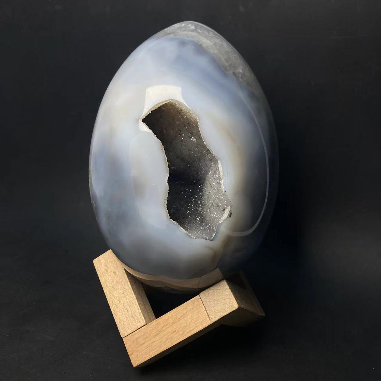 Agate Geode Egg