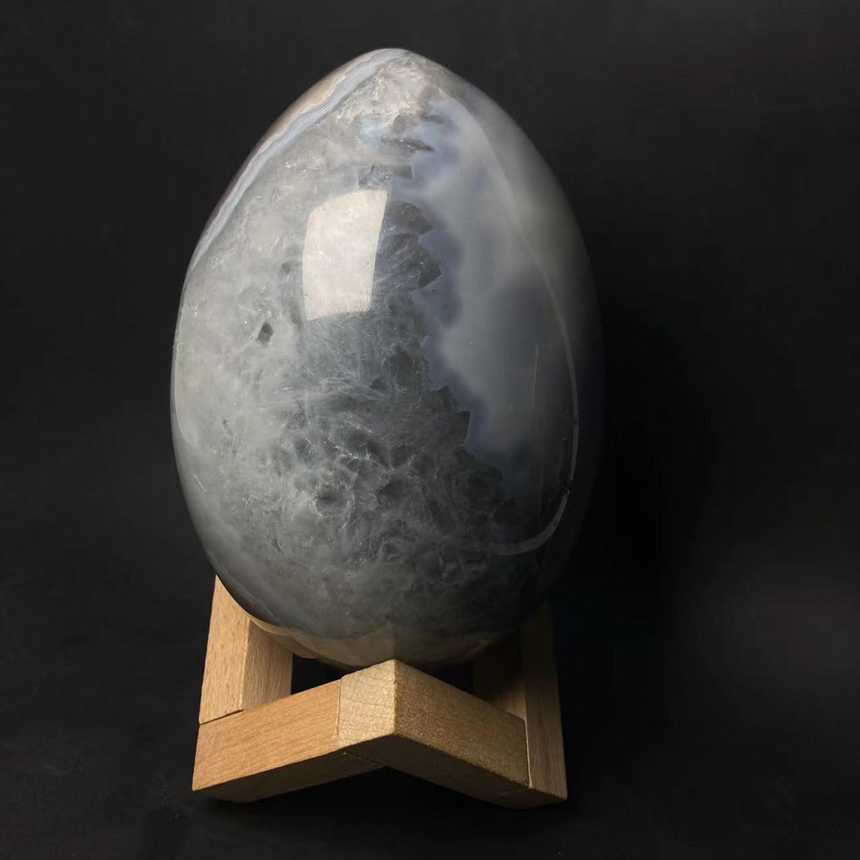 Agate Geode Egg