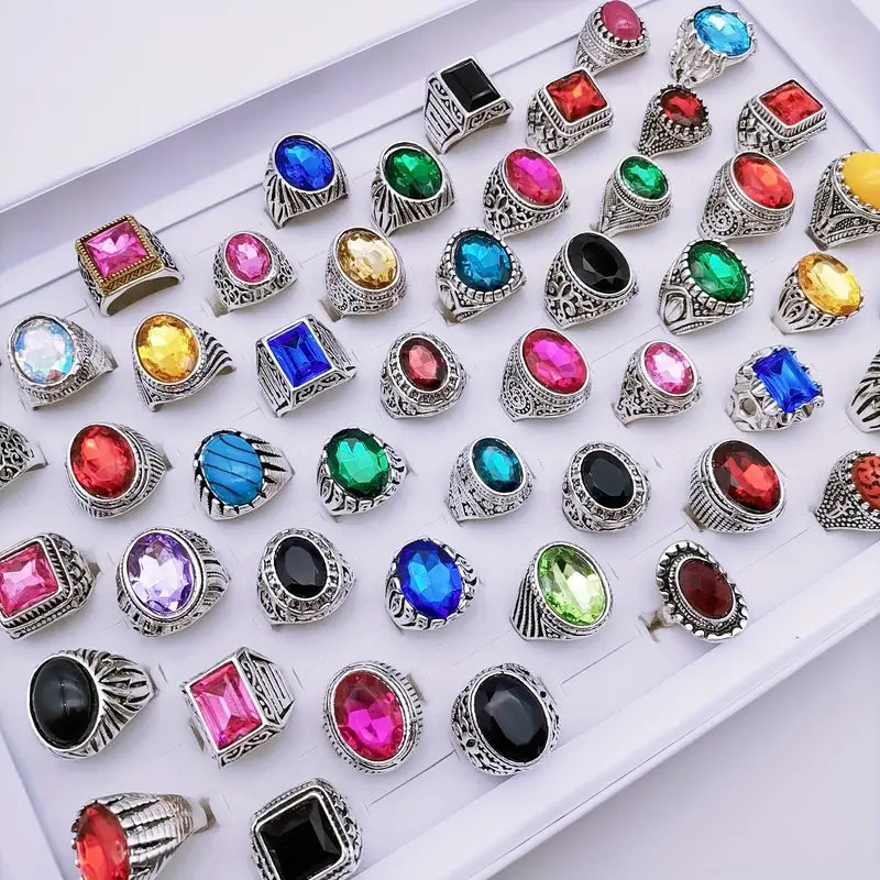 Rings – Fanshi Crystal