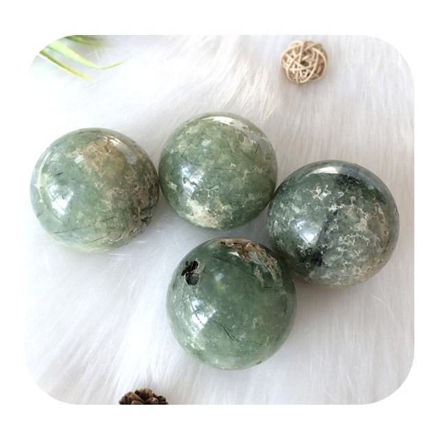 Natural Grape Sphere Healing Energy Ball Meditation Home Decor Gift