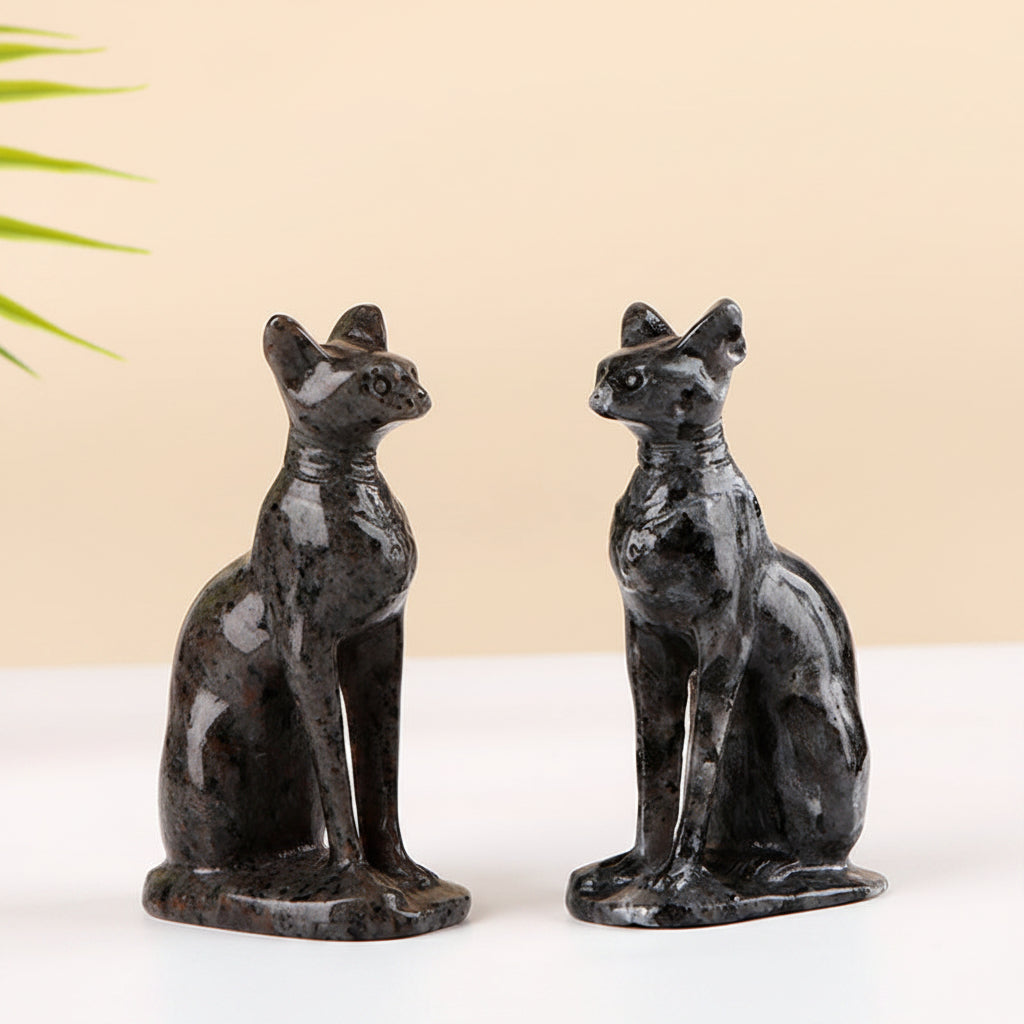 Natural Flame Stone Carvings Heal ing Gemstone Home Decor
