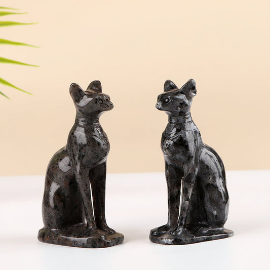 Natural Flame Stone Carvings Heal ing Gemstone Home Decor