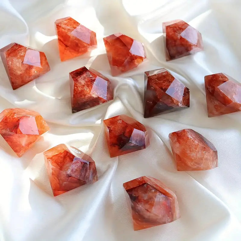 fire quartz diamond