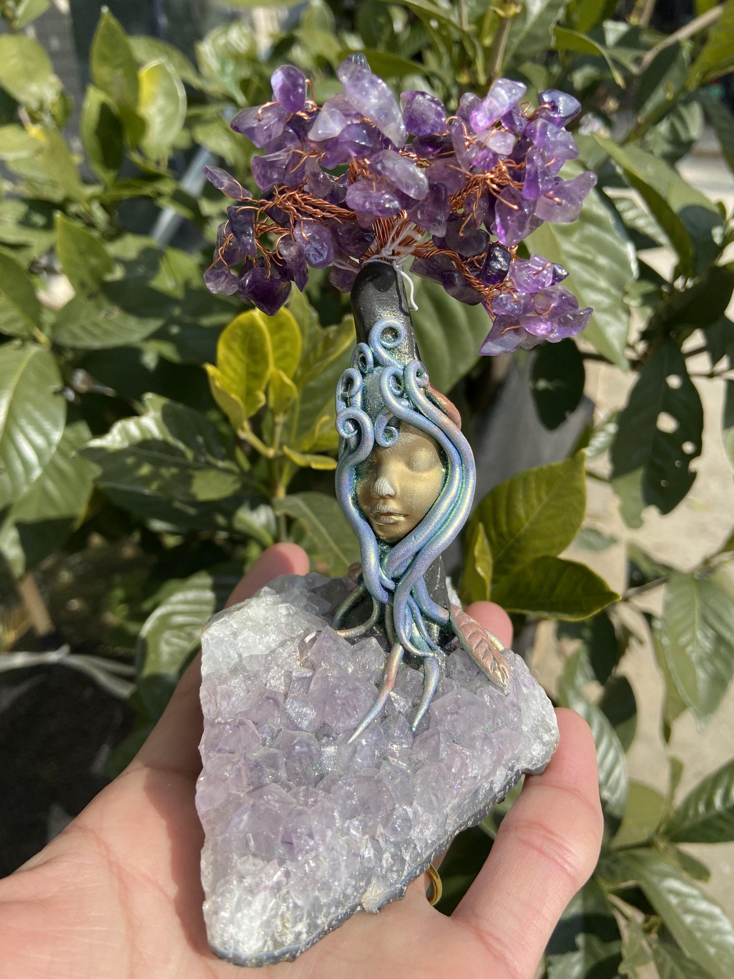 amethyst tree