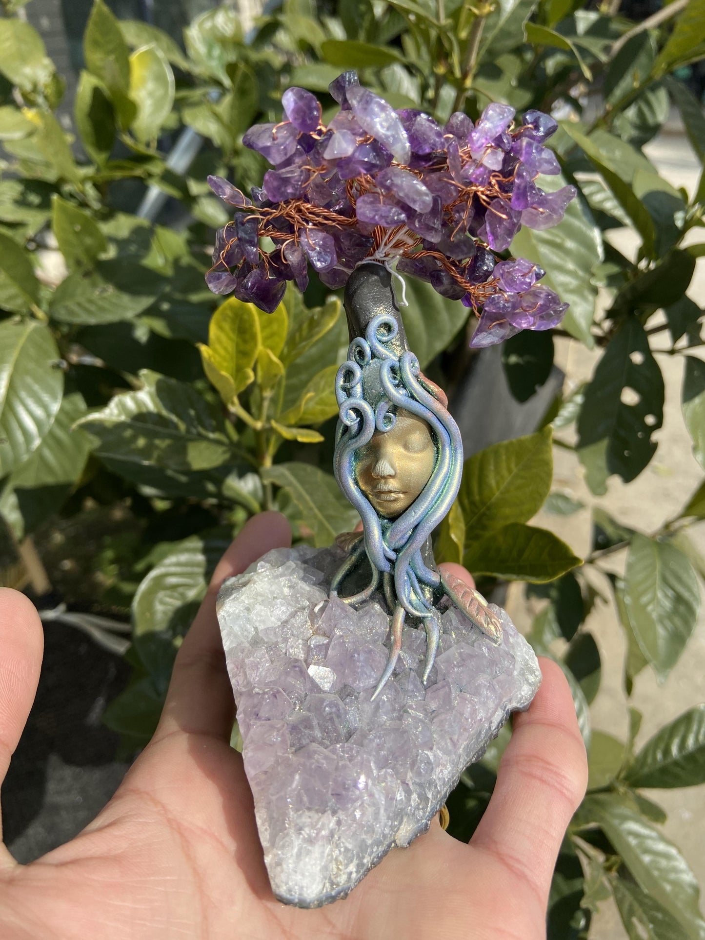 amethyst tree