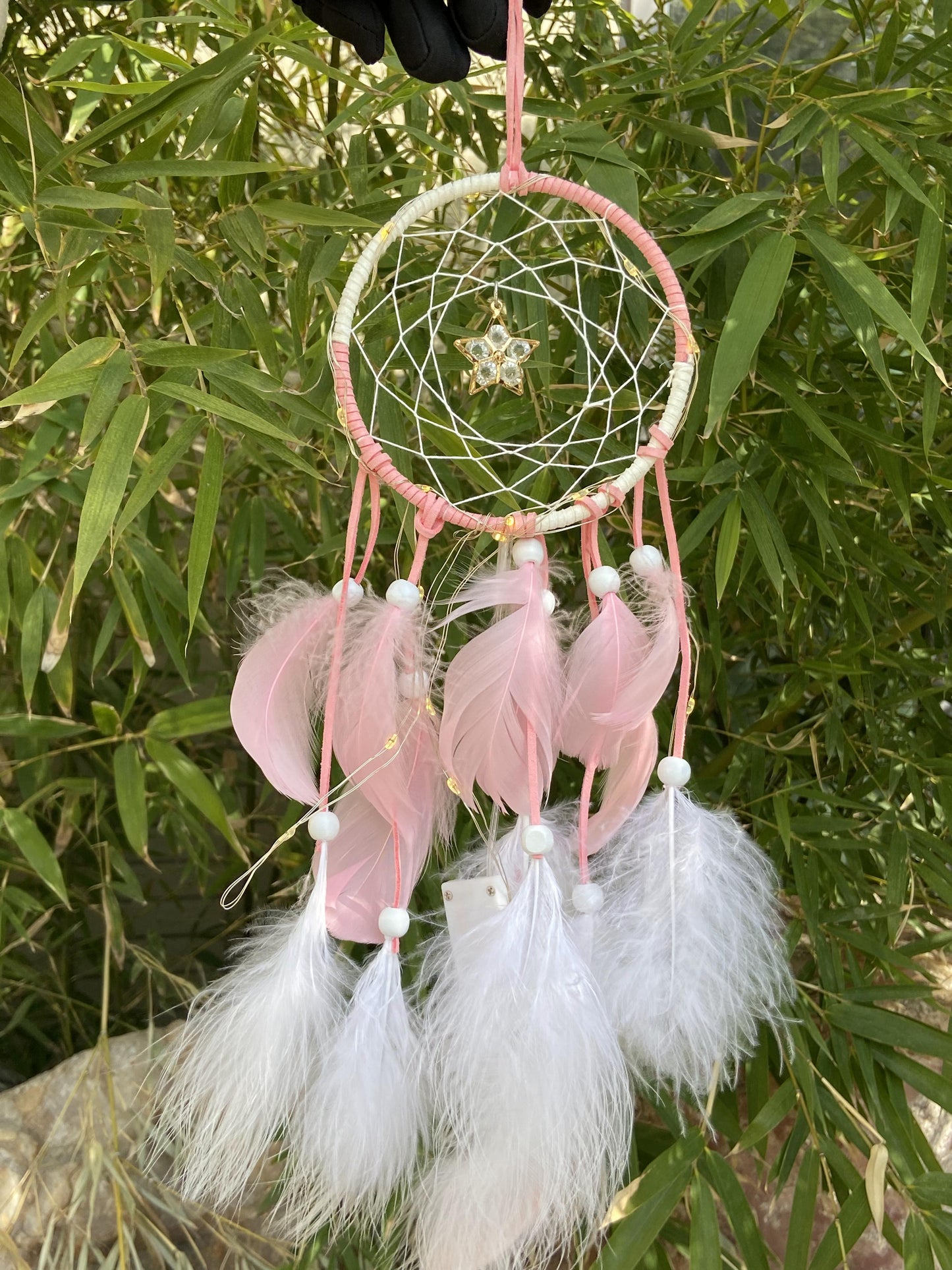 pink dream Catchers