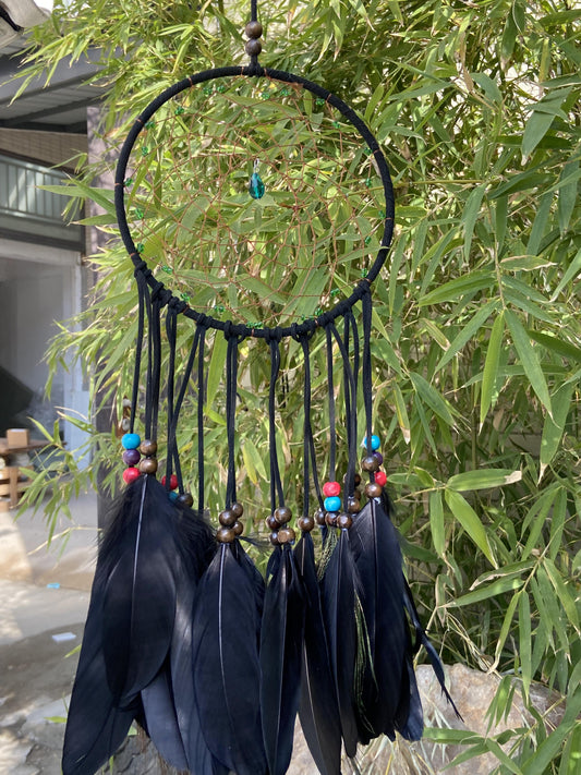 black dream Catchers