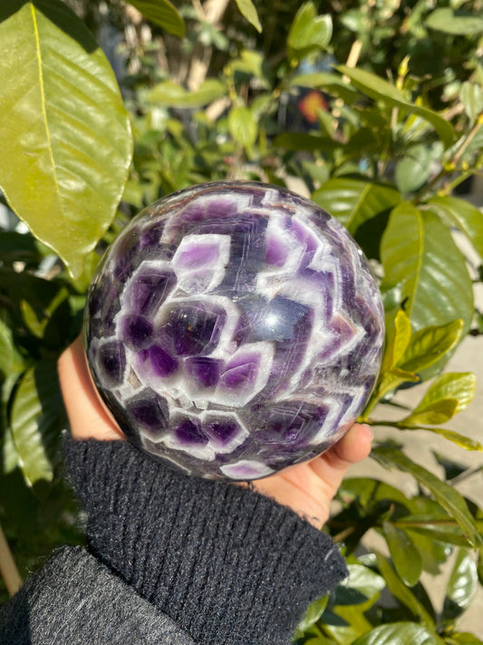 Dream amethyst sphere