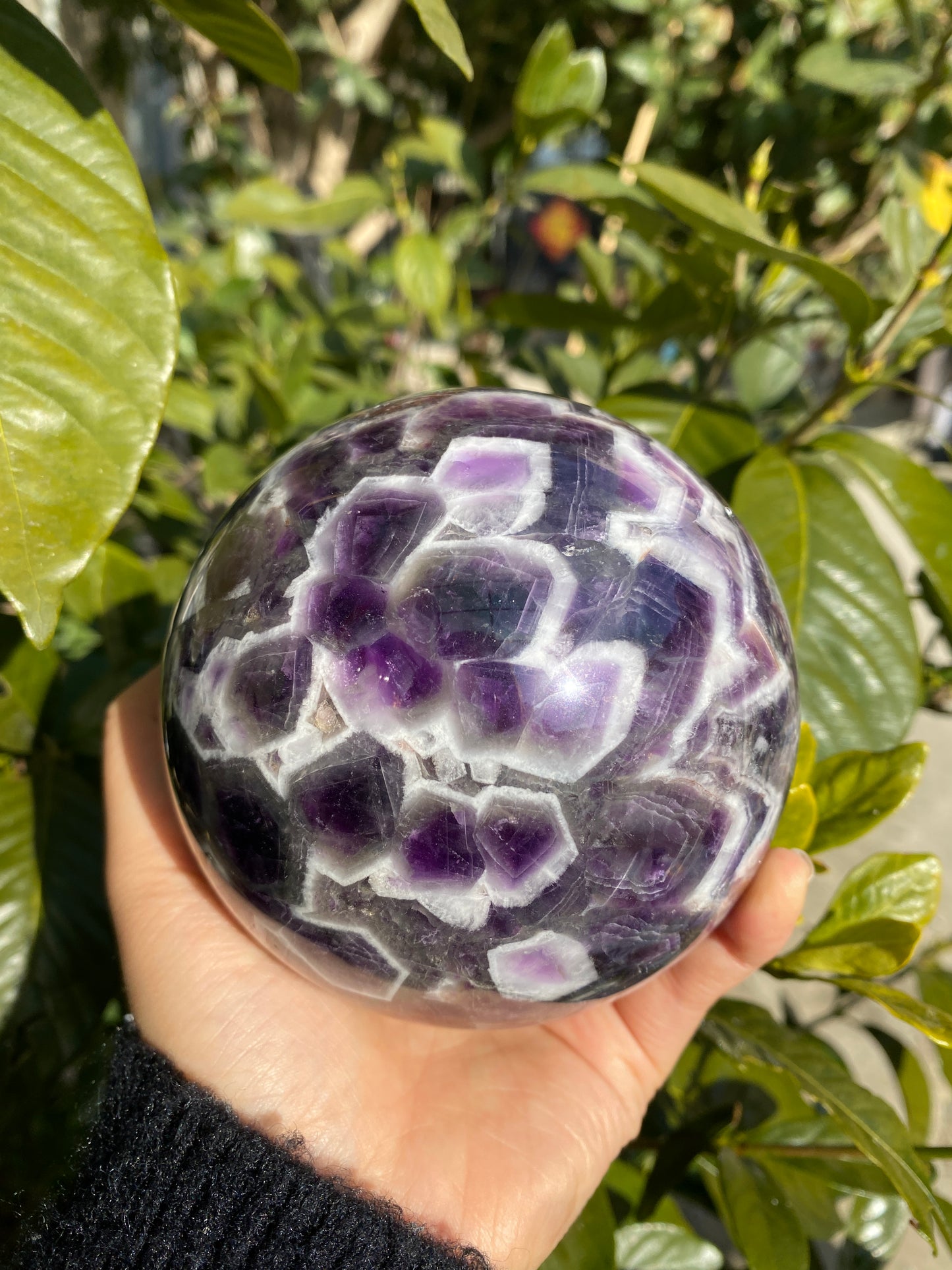 Dream amethyst sphere