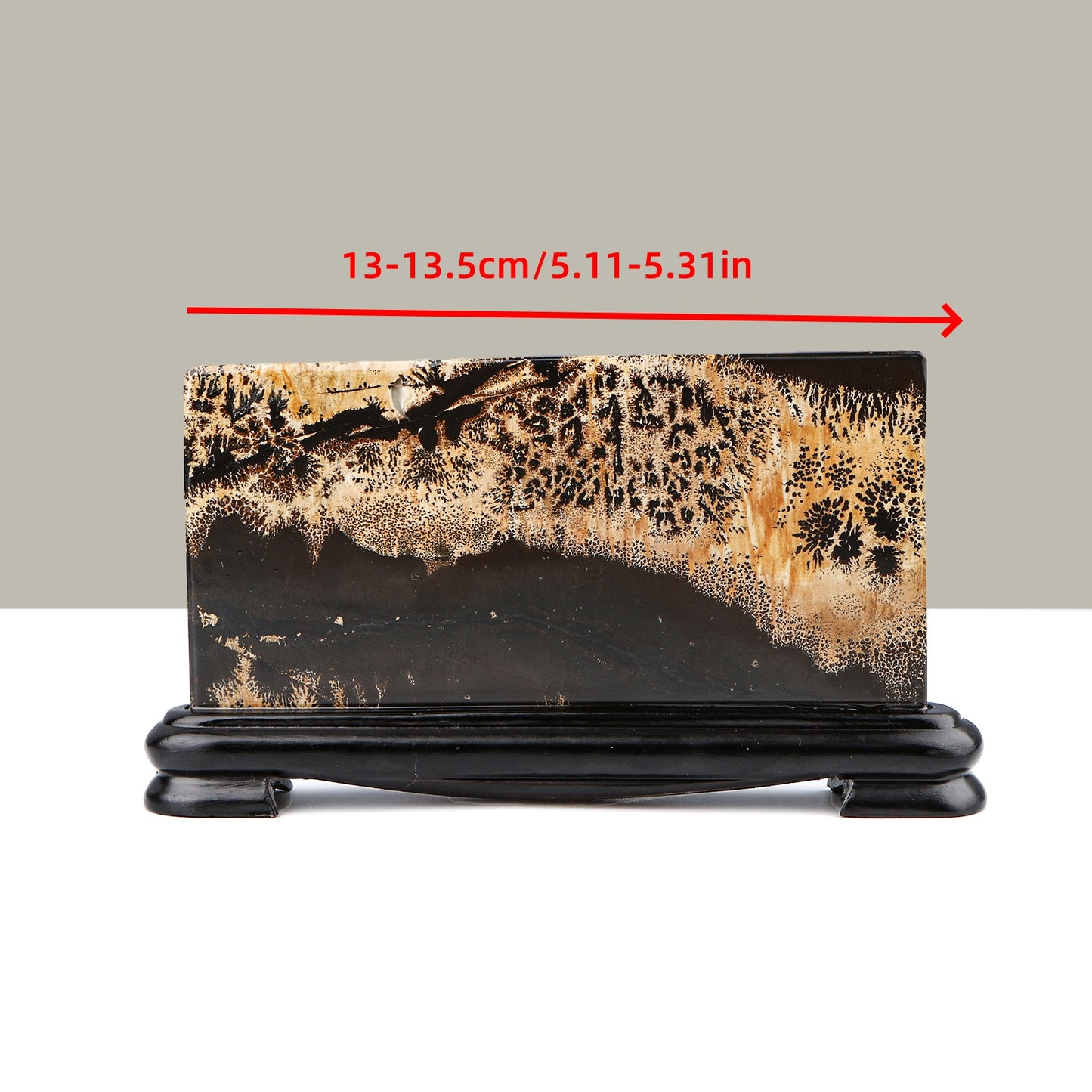 Natural Chinese painting stone screen decoration Heal ing Gemstone Home Decor