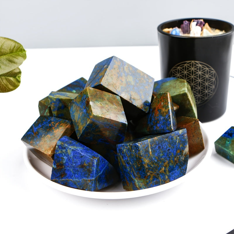 Natural Phoenix lapis lazuli follows the shape Heal ing Gemstone Home Decor