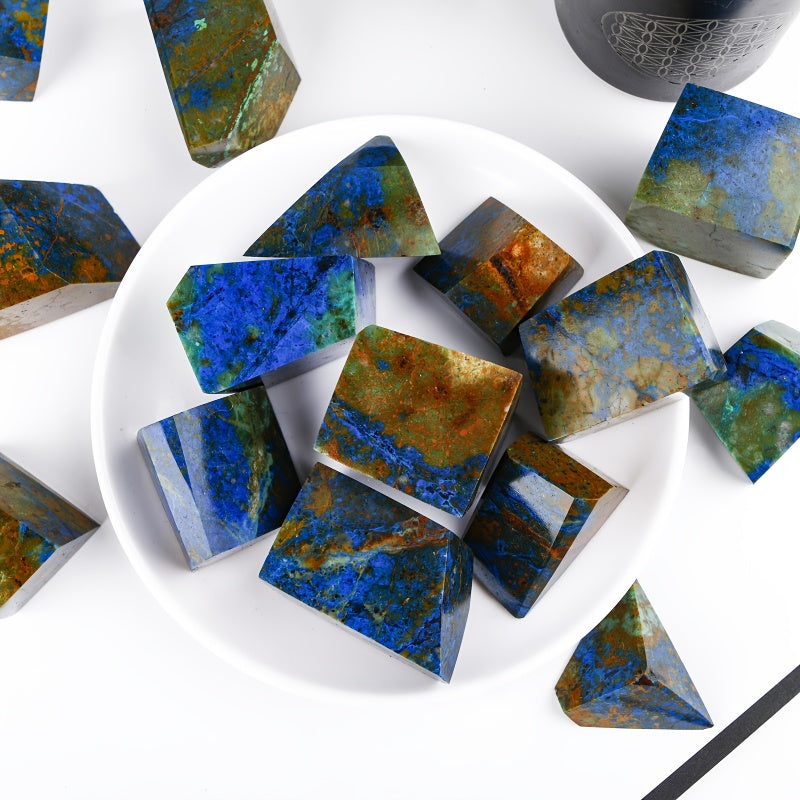 Natural Phoenix lapis lazuli follows the shape Heal ing Gemstone Home Decor
