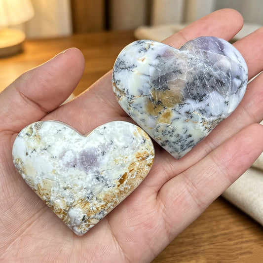 Natural Pine Branch Crystal Love Heal ing Gemstone Home Decor