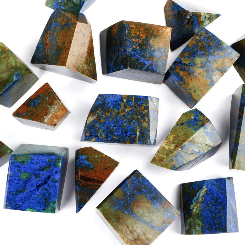 Natural Phoenix lapis lazuli follows the shape Heal ing Gemstone Home Decor